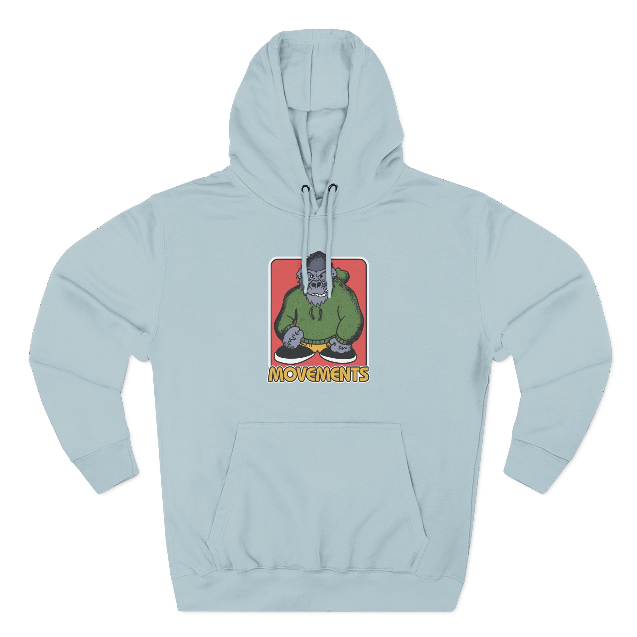 Movements Killing Time Grim Reaper Three-Panel Fleece Hoodie