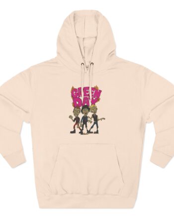 Green Day Walking Green Day Zombie Three-Panel Fleece Hoodie