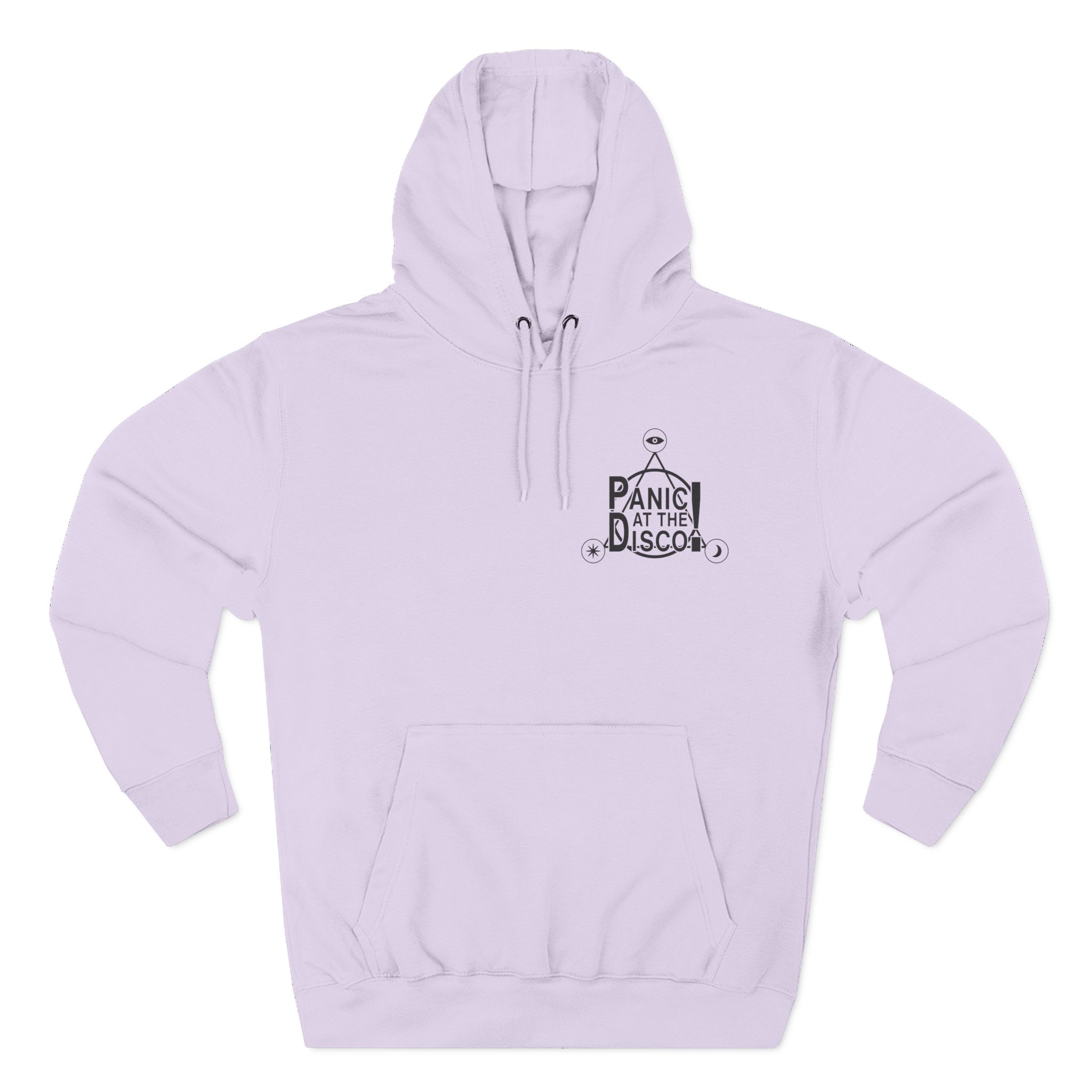 Panic at the Disco Tarot Three-Panel Fleece Hoodie