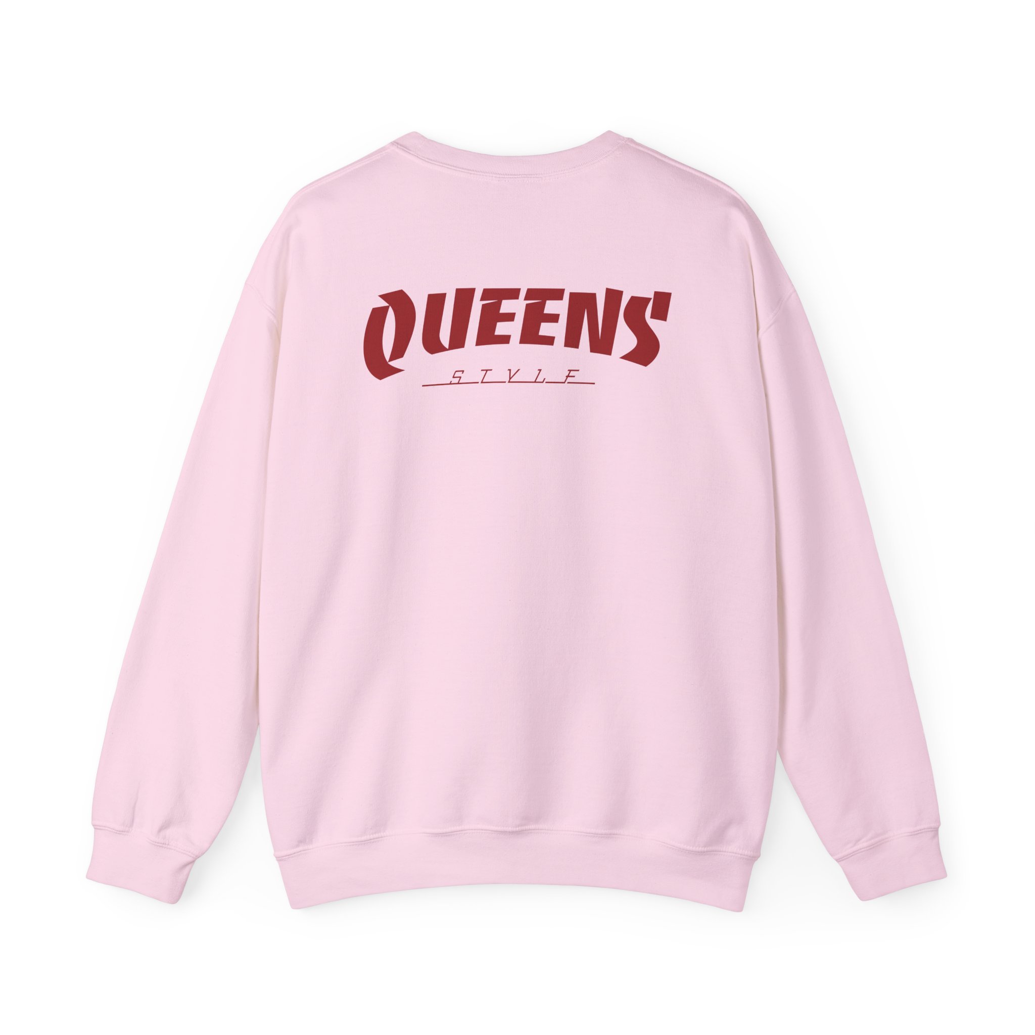 Gorilla Biscuits Queens Style Unisex Heavy Blendâ„¢ Crewneck Sweatshirt