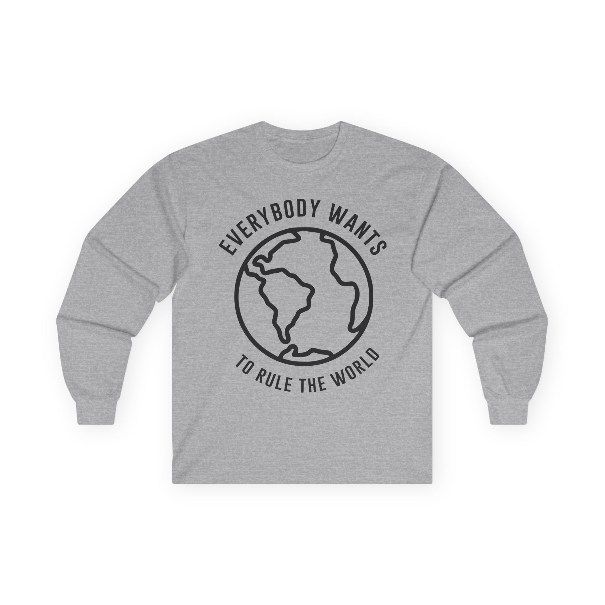 Depeche Mode Everybody Wants to Rule the World Unisex Ultra Cotton Long Sleeve Tee