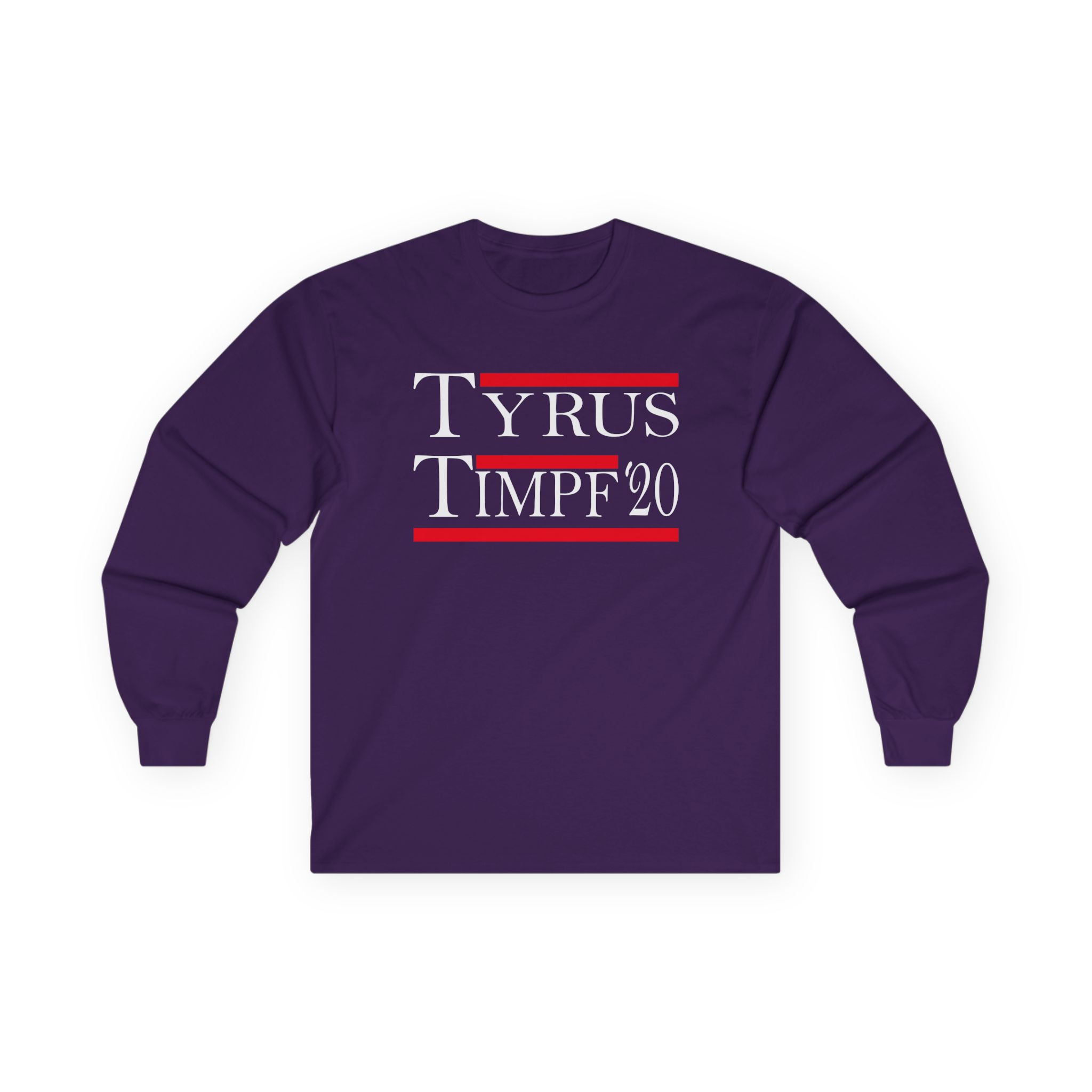 Kat Timpf Tyrus Timpf 20 Unisex Ultra Cotton Long Sleeve Tee
