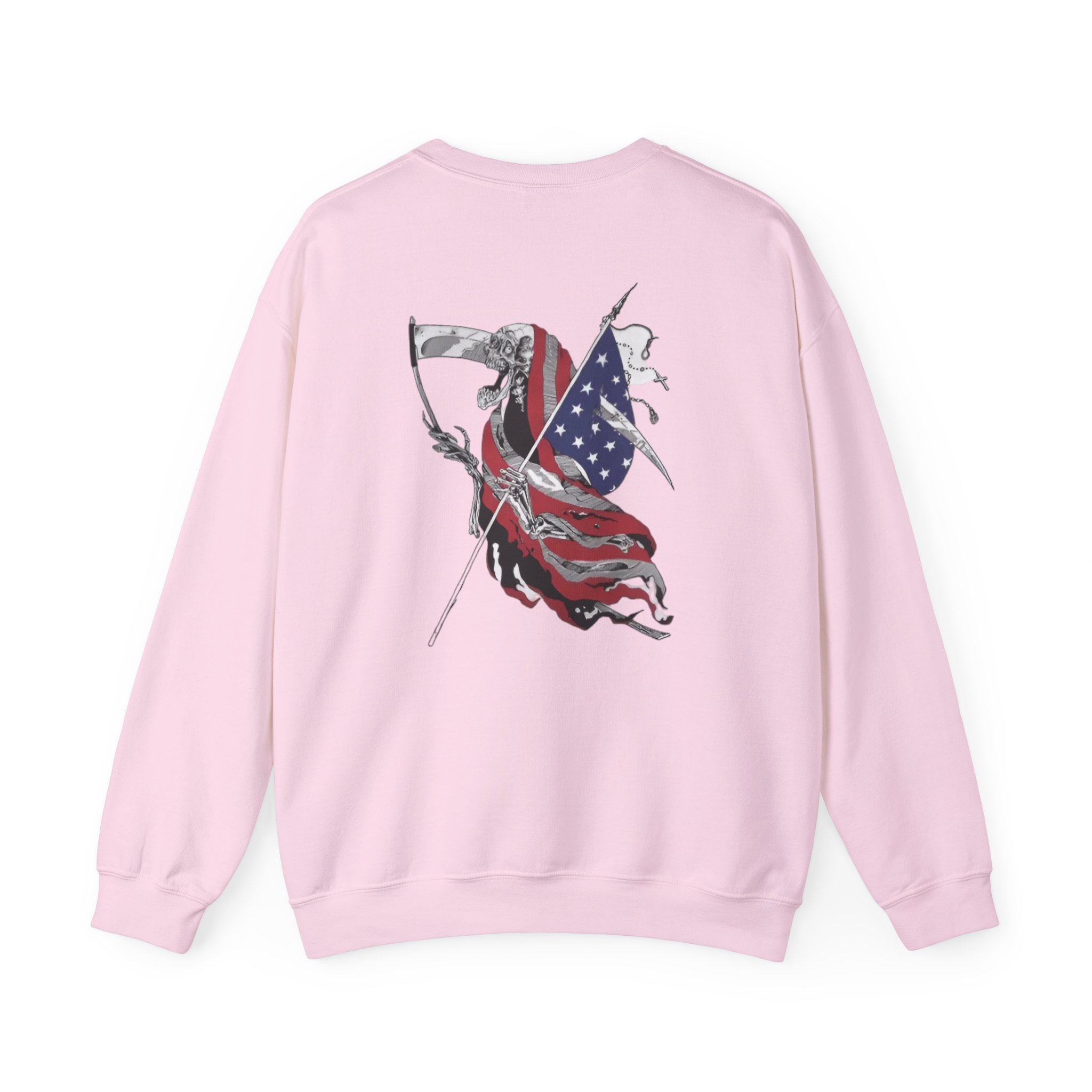 Power Trip American Reaper Unisex Heavy Blendâ„¢ Crewneck Sweatshirt