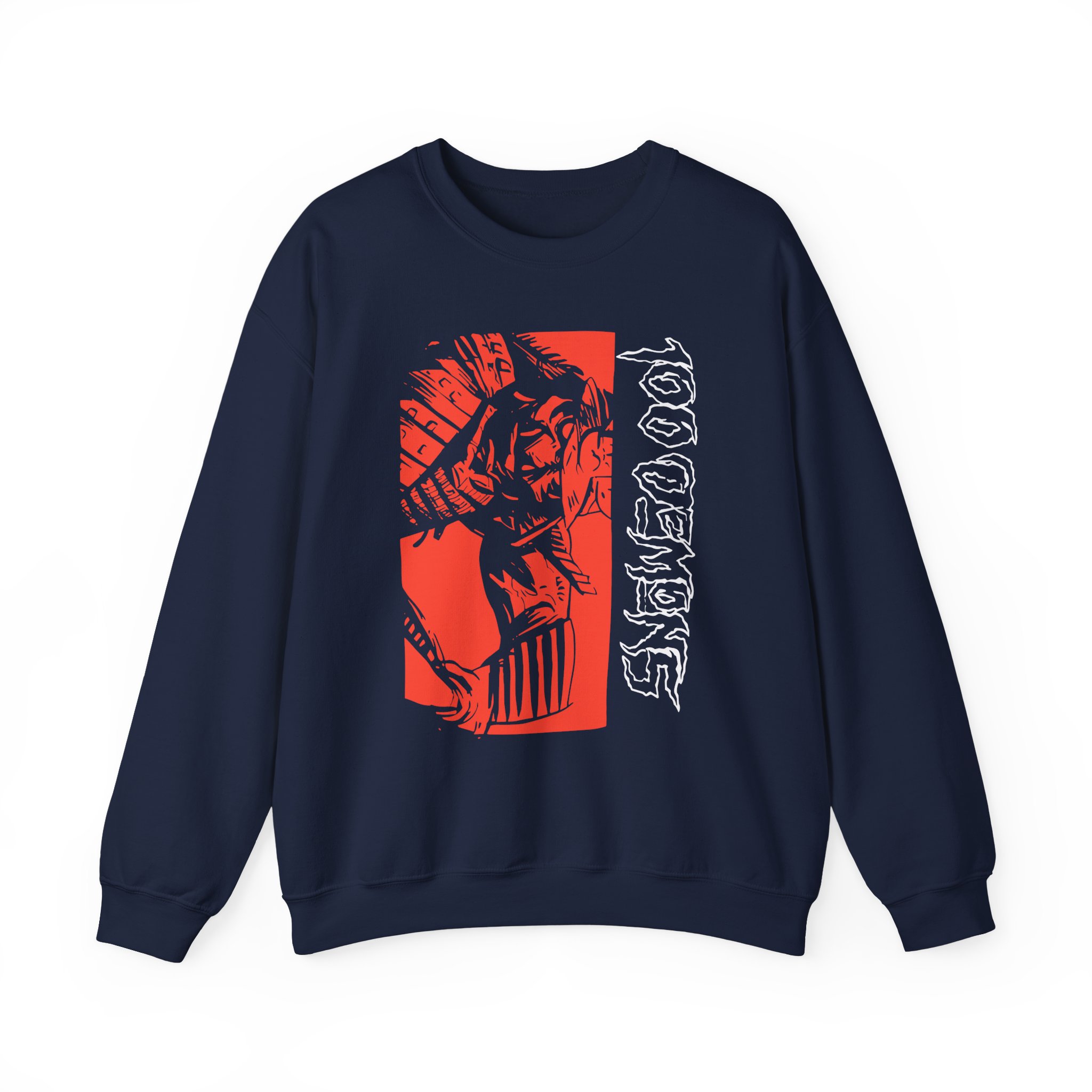 100 Demons Unisex Heavy Blendâ„¢ Crewneck Sweatshirt