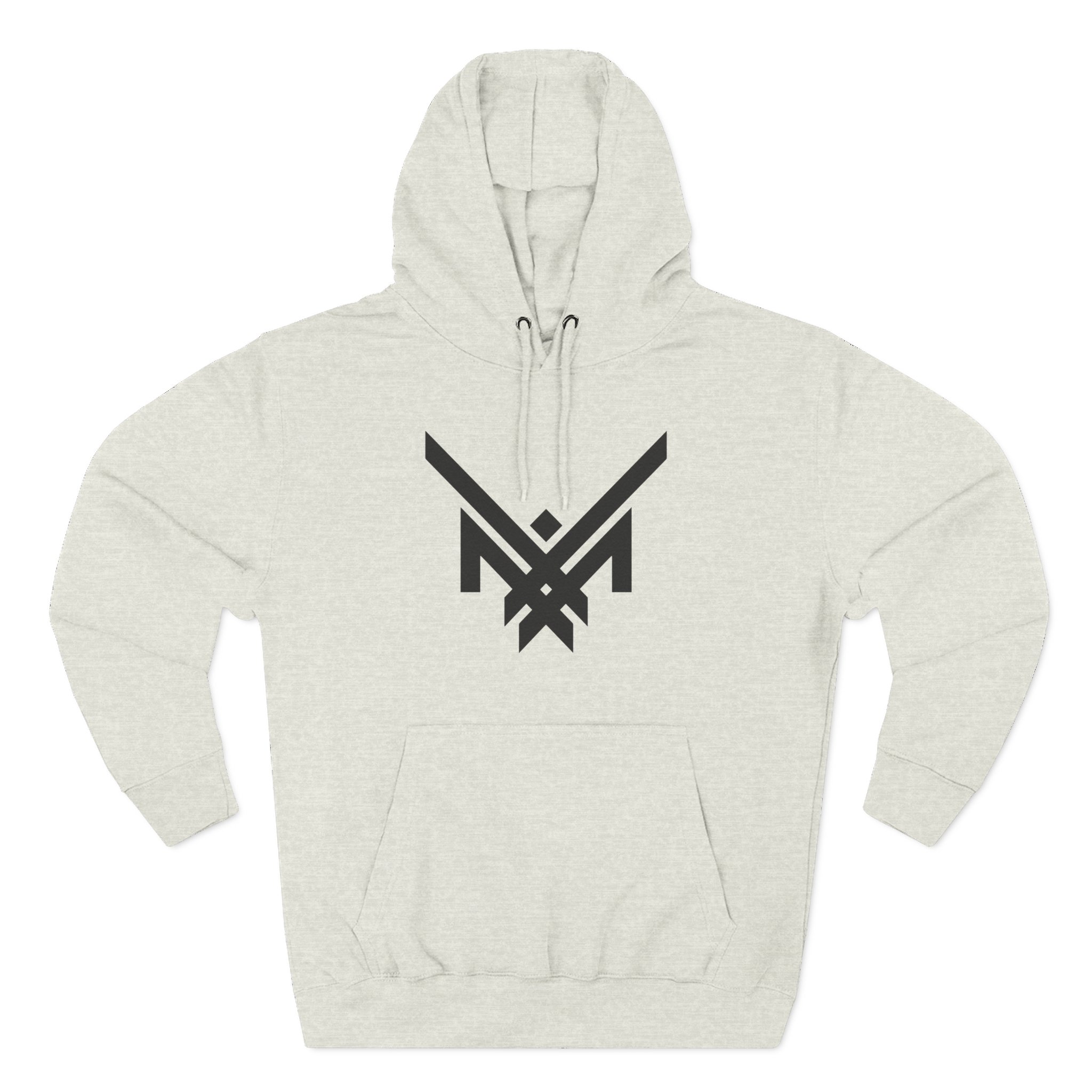 Maxx Crosby Logo Three-Panel Fleece Hoodie