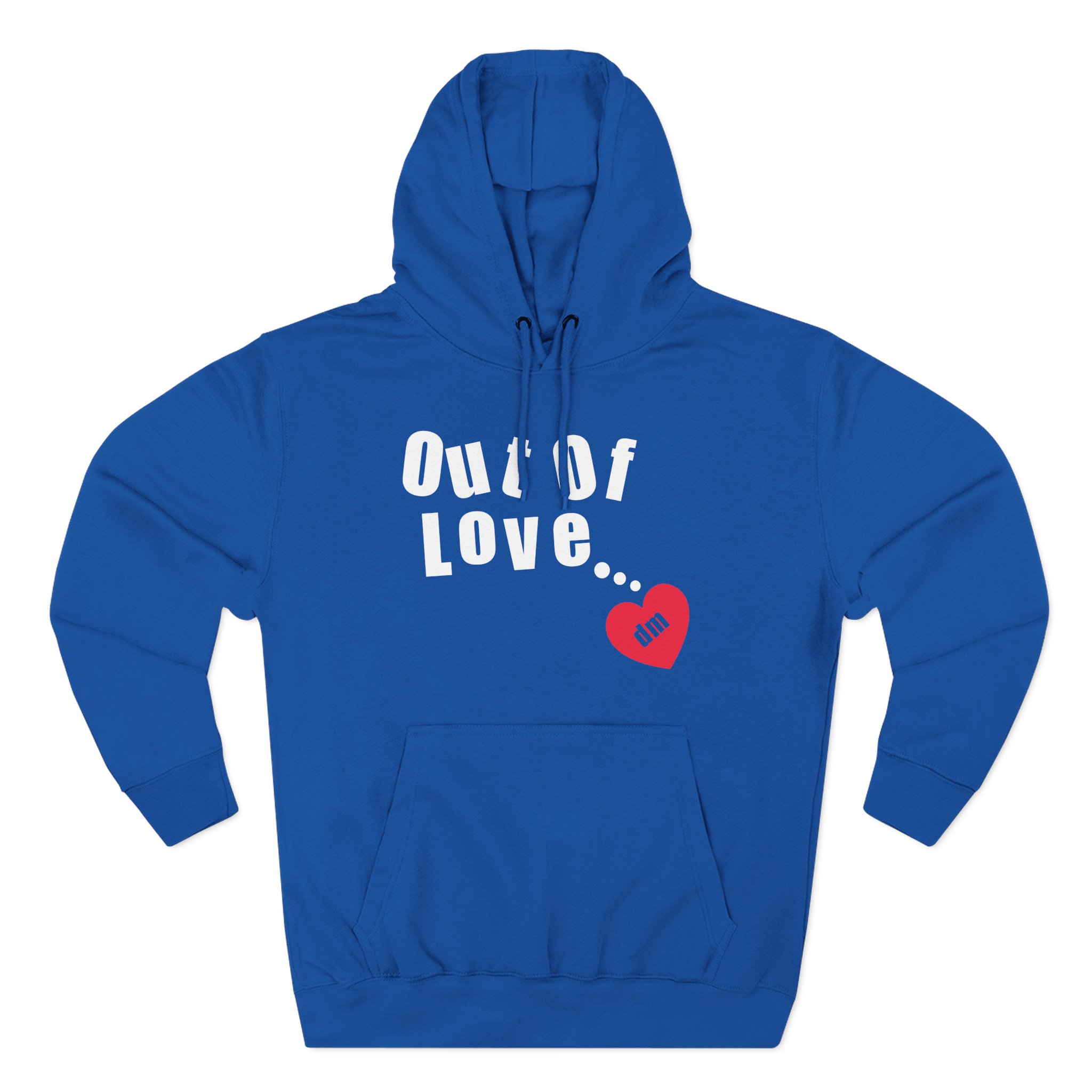 Lil Tecca Out of Love Three-Panel Fleece Hoodie