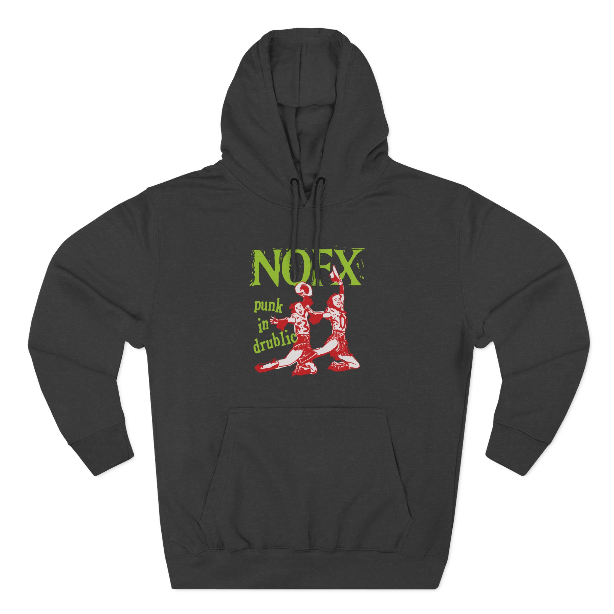 Nofx OG PID Three-Panel Fleece Hoodie