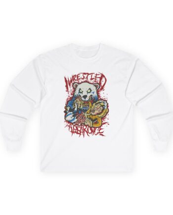 Iwrestledabearonce Unisex Ultra Cotton Long Sleeve Tee