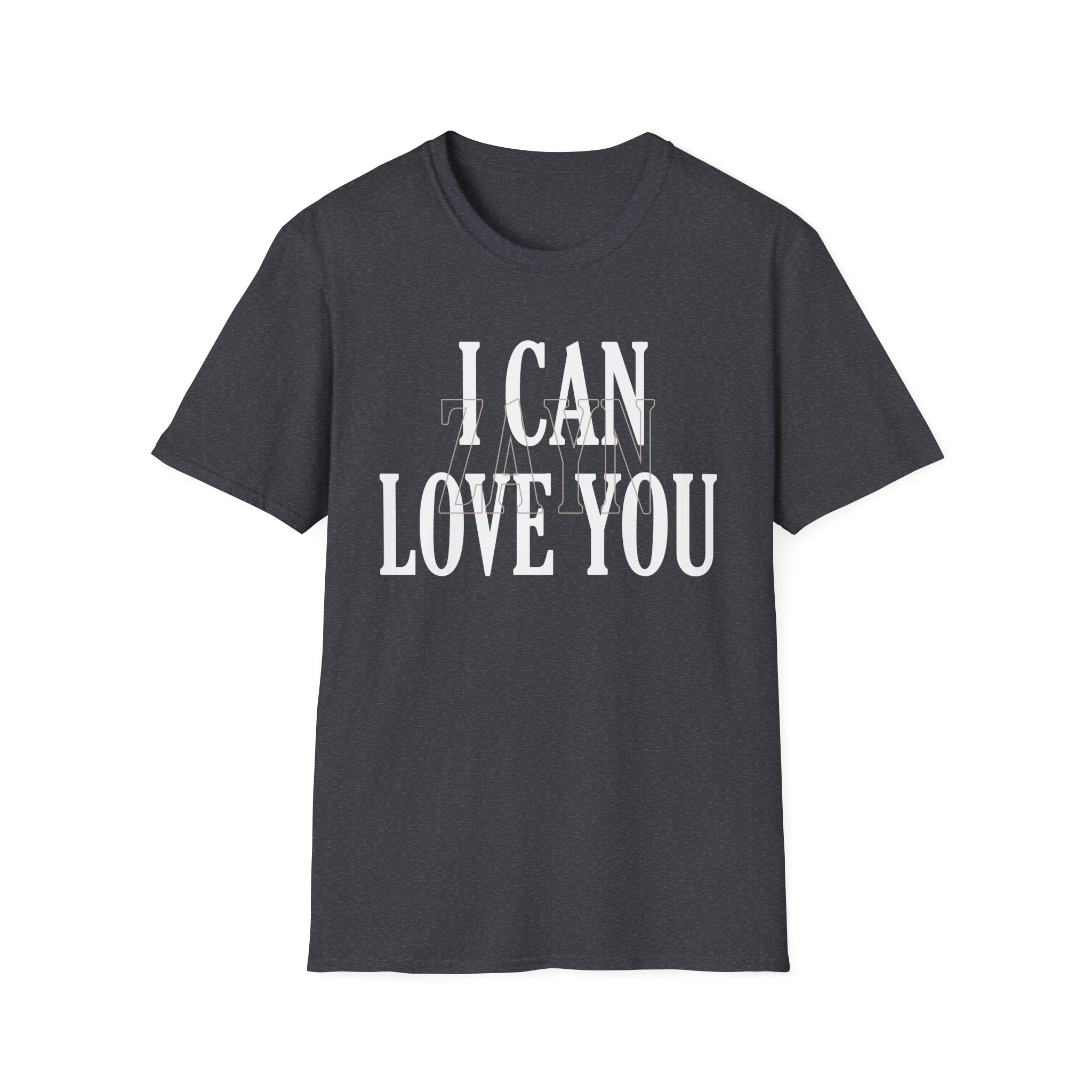 Zayn Malik I Can Love You Unisex Softstyle T-Shirt