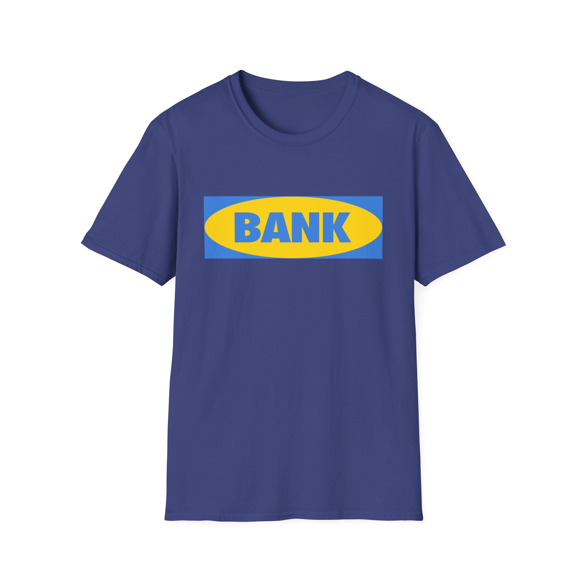 Bankzitters Bank Unisex Softstyle T-Shirt