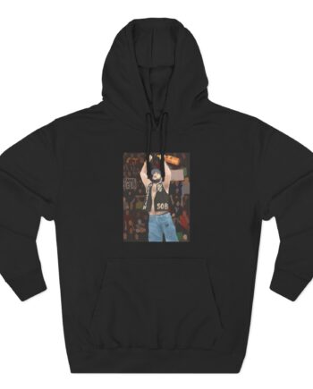 Asap Mob Vlone X Asap Yams Three-Panel Fleece Hoodie