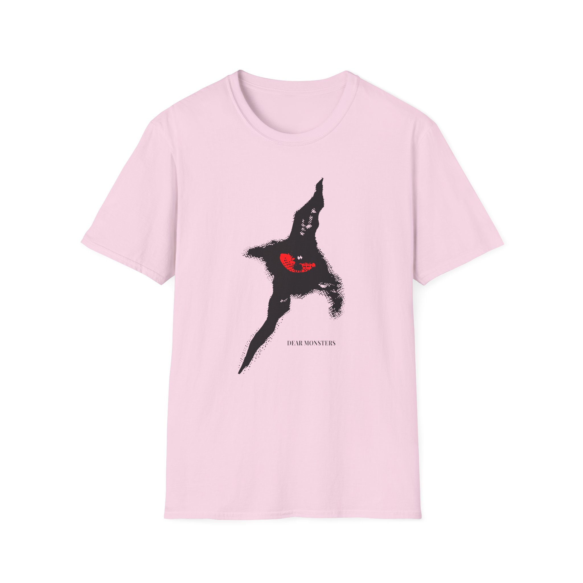 Bad Wolves Dear Monsters Eye Unisex Softstyle T-Shirt