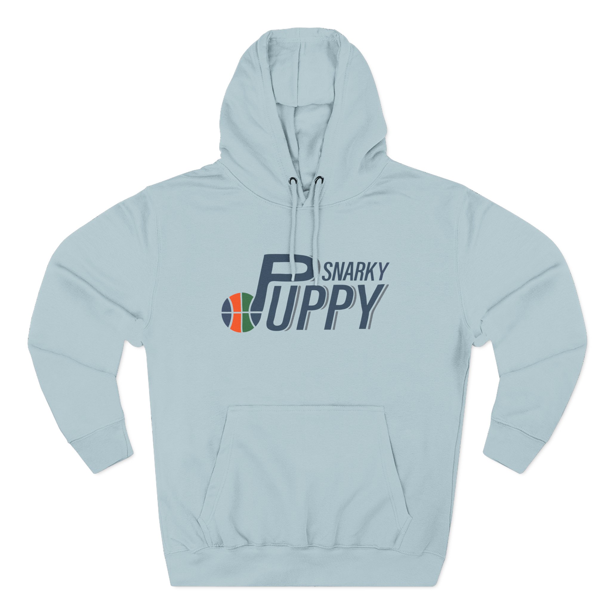 Snarky Puppy Retro Logo Three-panel Fleece Hoodie
