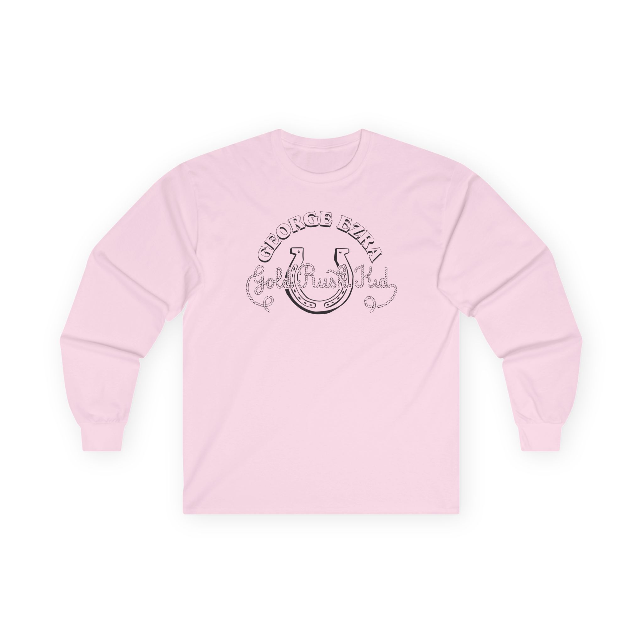 George Ezra Gold Rush Kid Horse Shoe Unisex Ultra Cotton Long Sleeve Tee