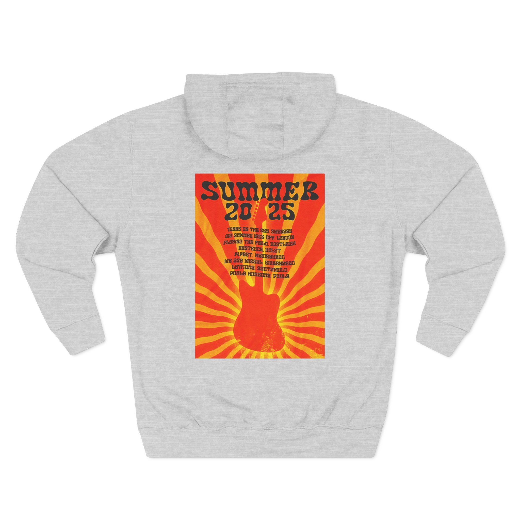 Feeder Summer 2025 Three-Panel Fleece Hoodie