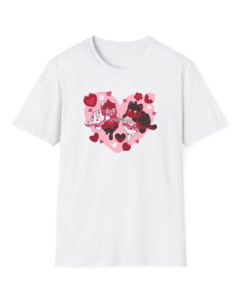 Aphmau Valentine's Day Unisex Softstyle T-Shirt