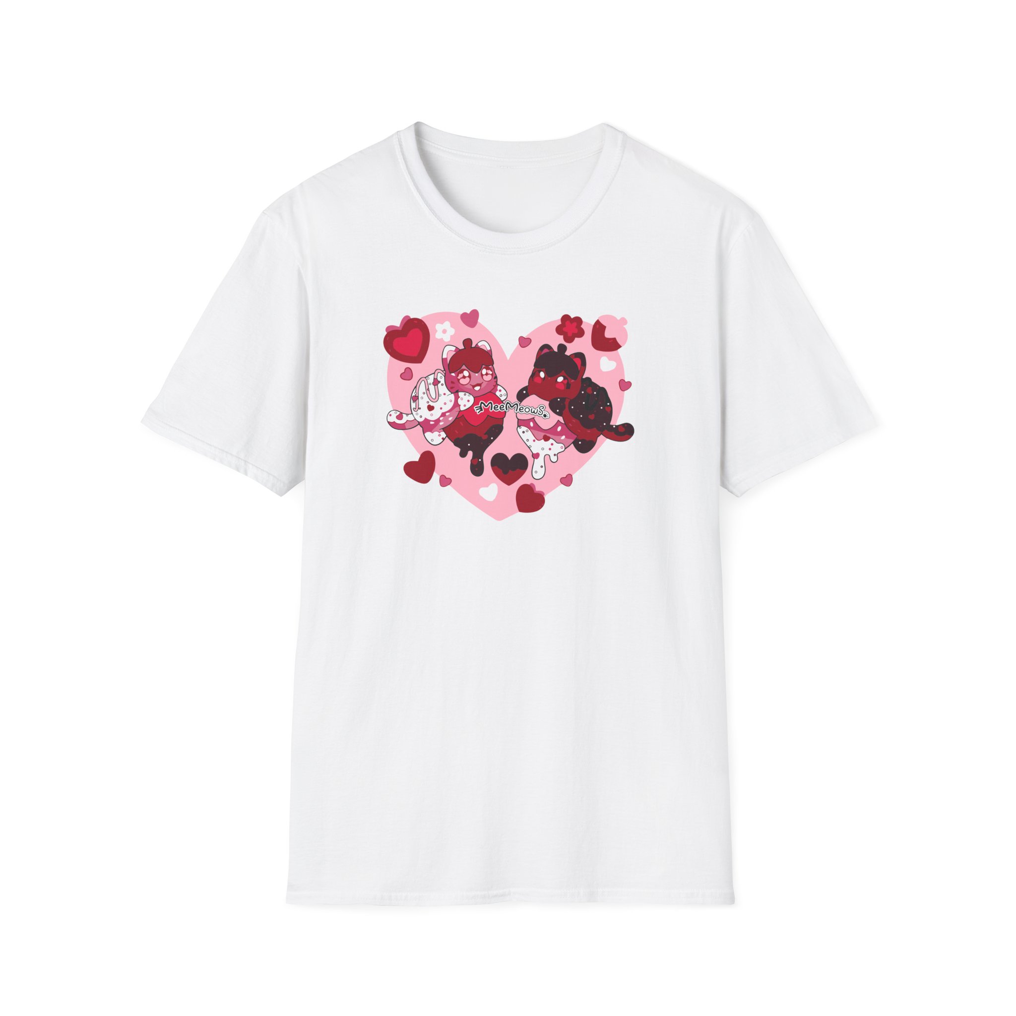 Aphmau Valentine's Day Unisex Softstyle T-Shirt