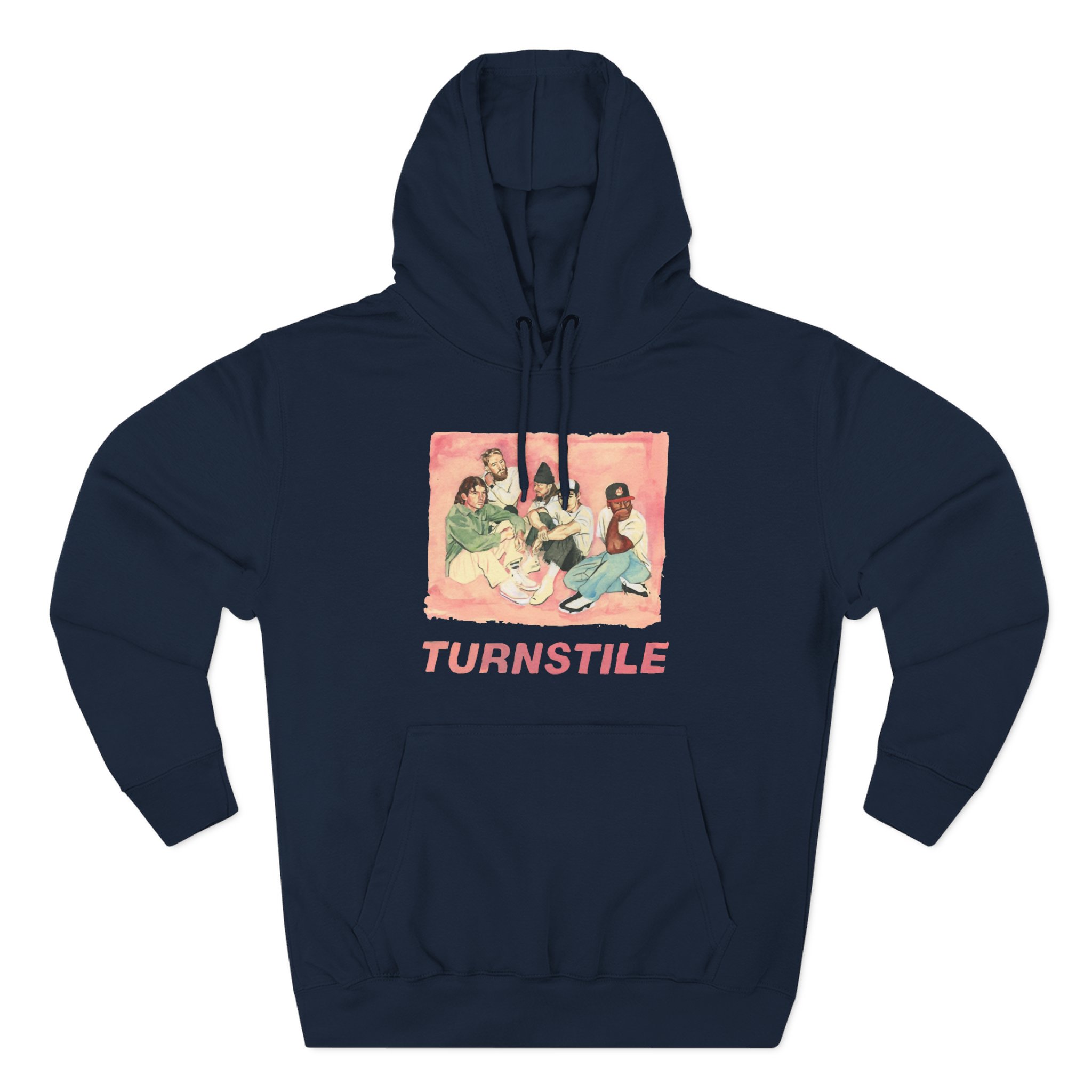 Turnstile Three-Panel Fleece Hoodie