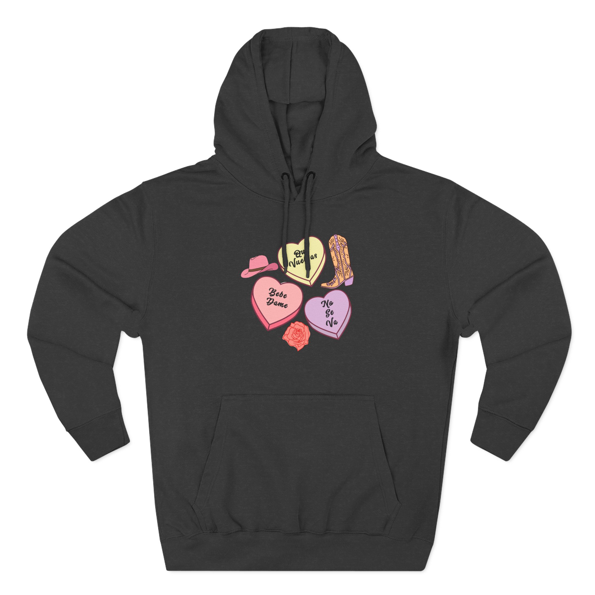 Grupo Frontera Cute Fan Three-Panel Fleece Hoodie