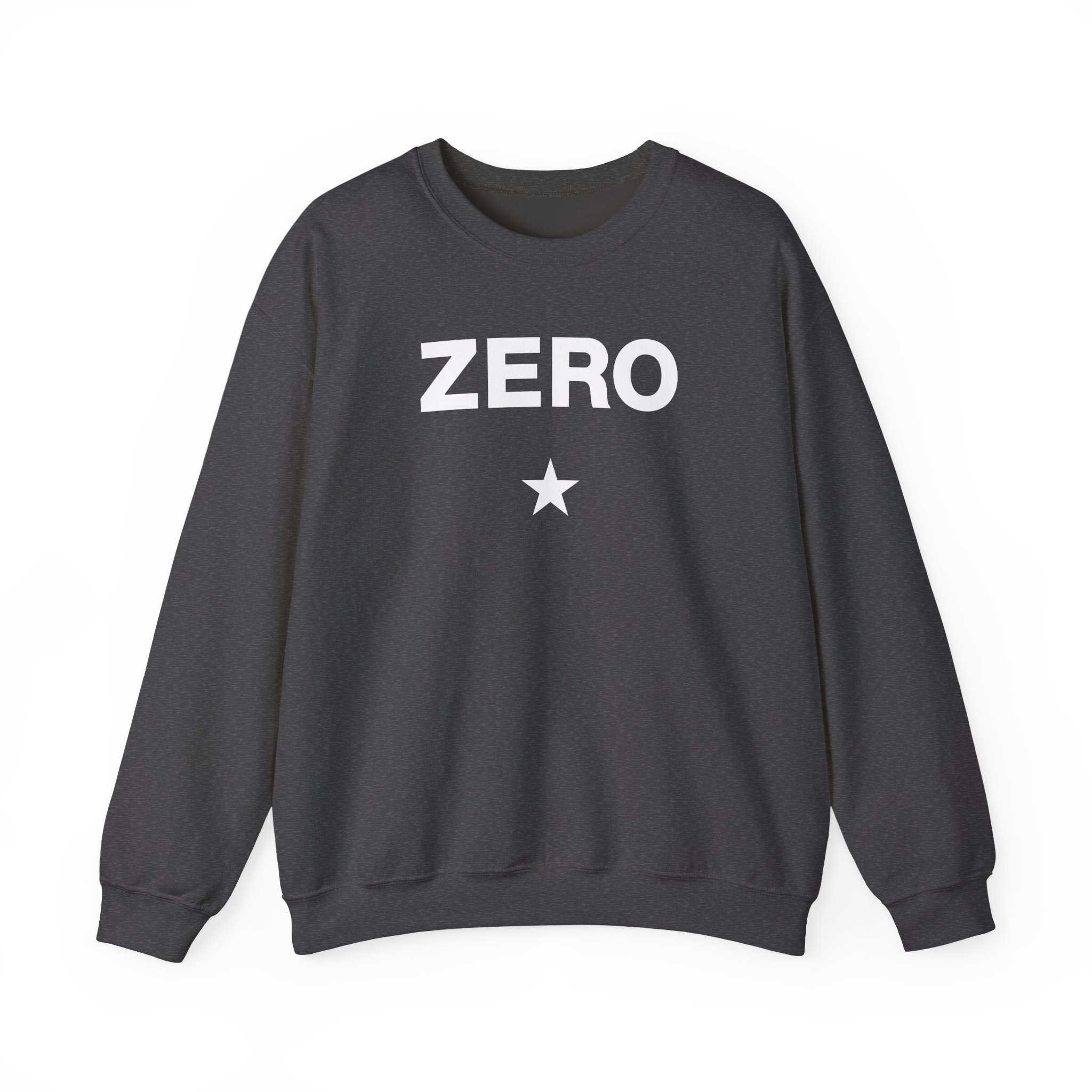 The Smashing Pumpkins Zero Unisex Heavy Blendâ„¢ Crewneck Sweatshirt