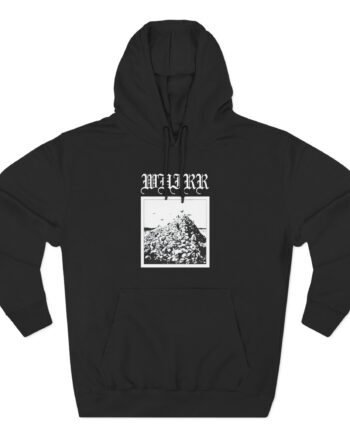 Whirr Death Three-Panel Fleece Hoodie