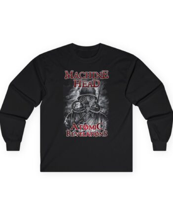 Machine Head Atomic Revelations Unisex Ultra Cotton Long Sleeve Tee