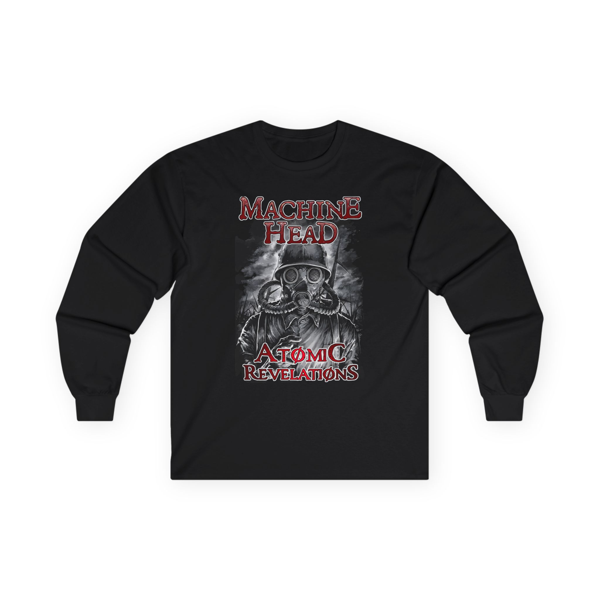 Machine Head Atomic Revelations Unisex Ultra Cotton Long Sleeve Tee