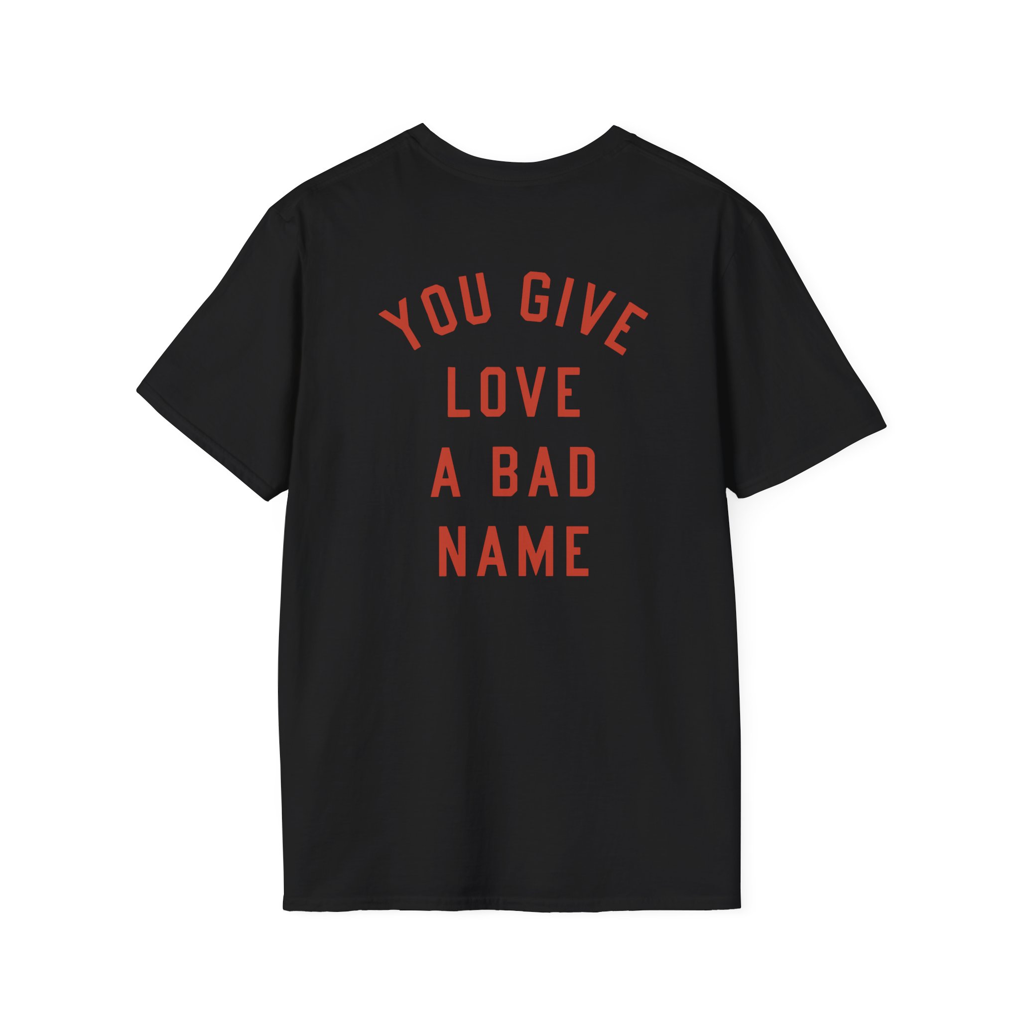 Bon Jovi You Give Love a Bad Name Unisex Softstyle T-Shirt