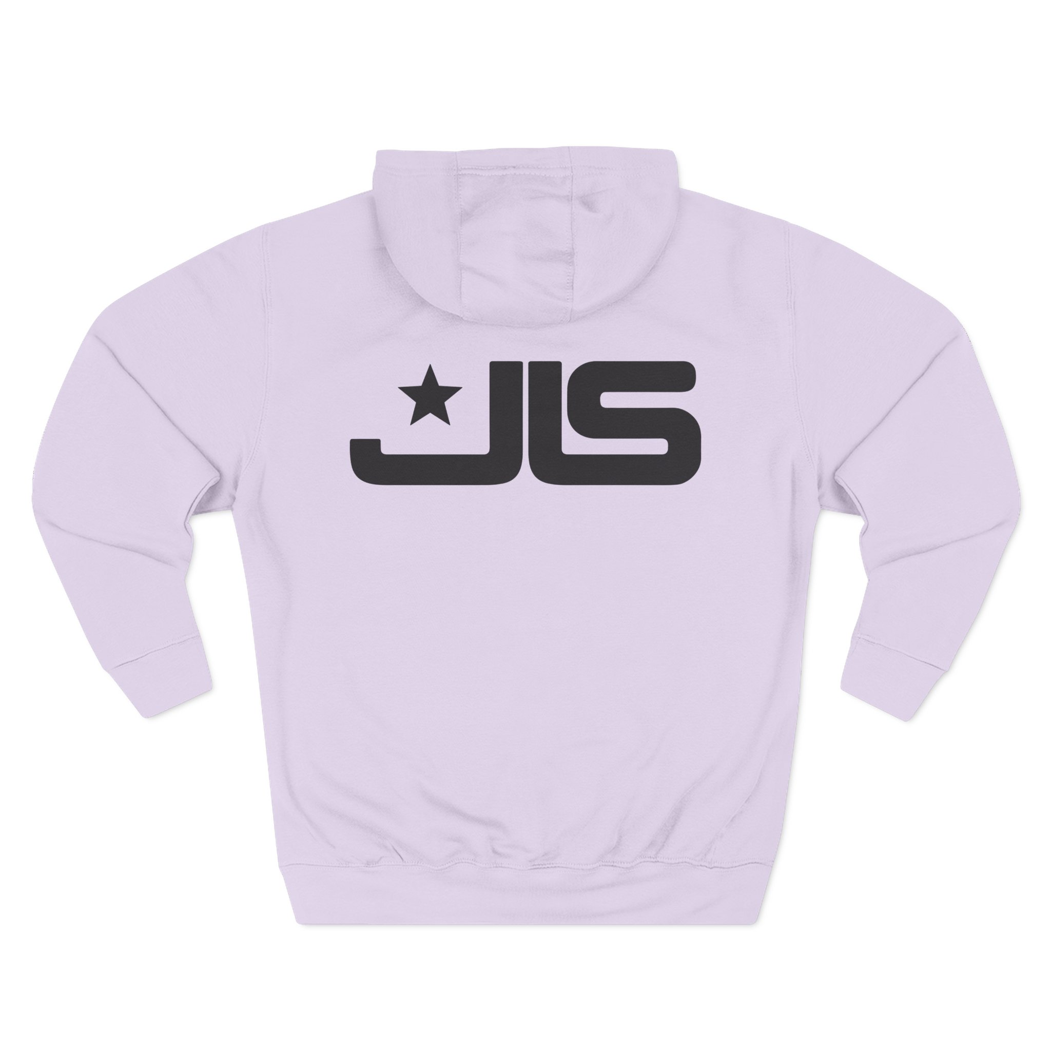 JLS Three-Panel Fleece Hoodie