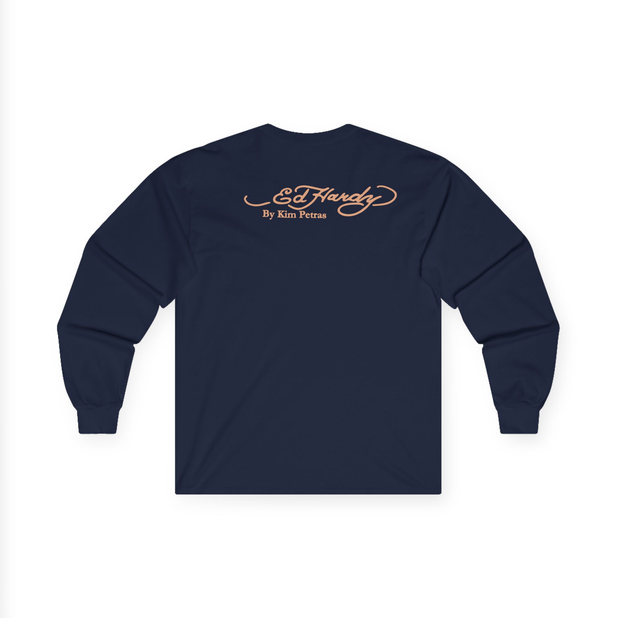 Kim Petras Bulldog Boxy Unisex Ultra Cotton Long Sleeve Tee