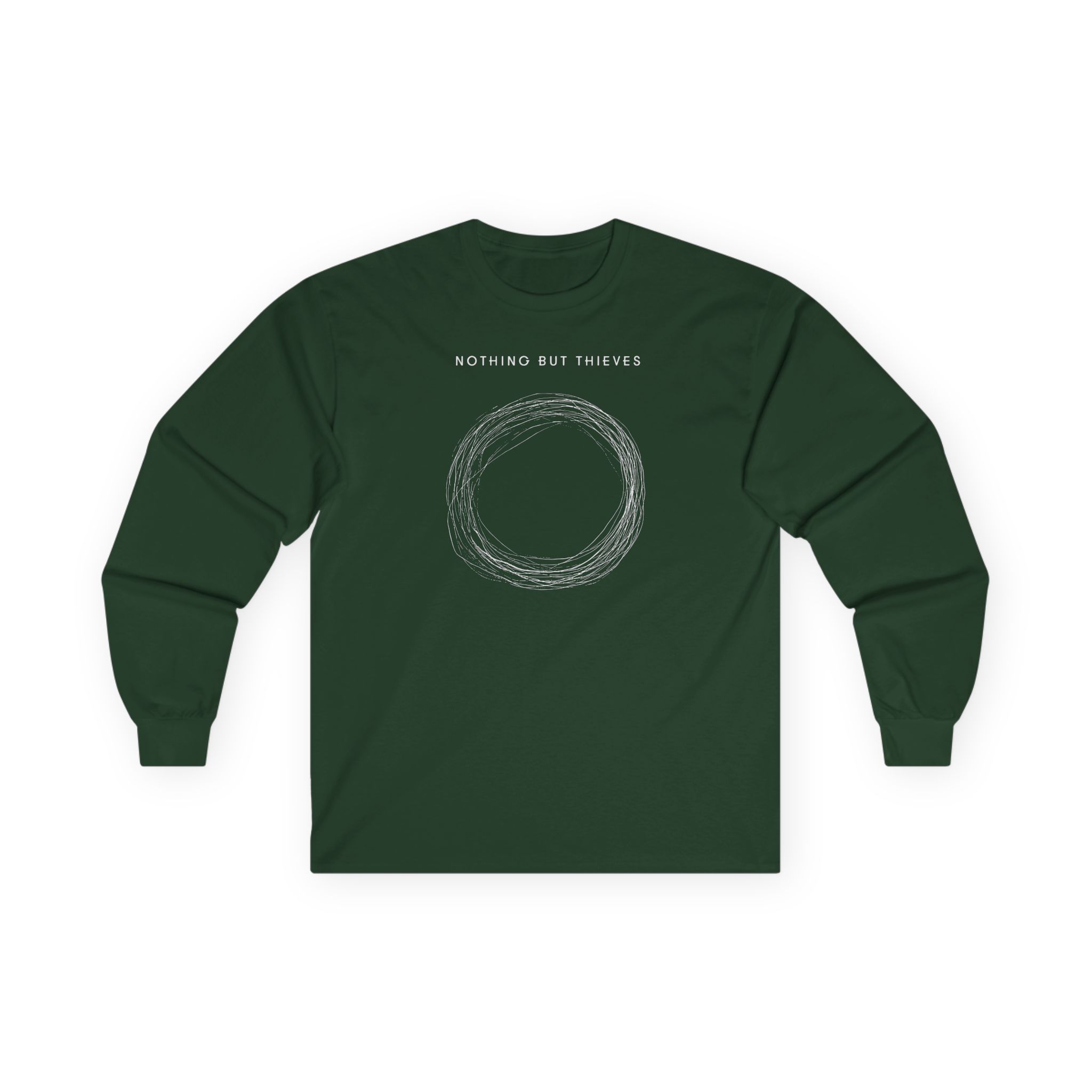 Nothing but Thieves 10th Anniversary Unisex Ultra Cotton Long Sleeve Tee