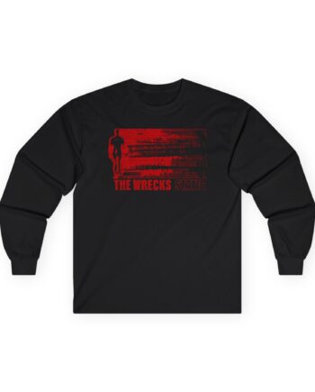 The Wrecks Static Unisex Ultra Cotton Long Sleeve Tee