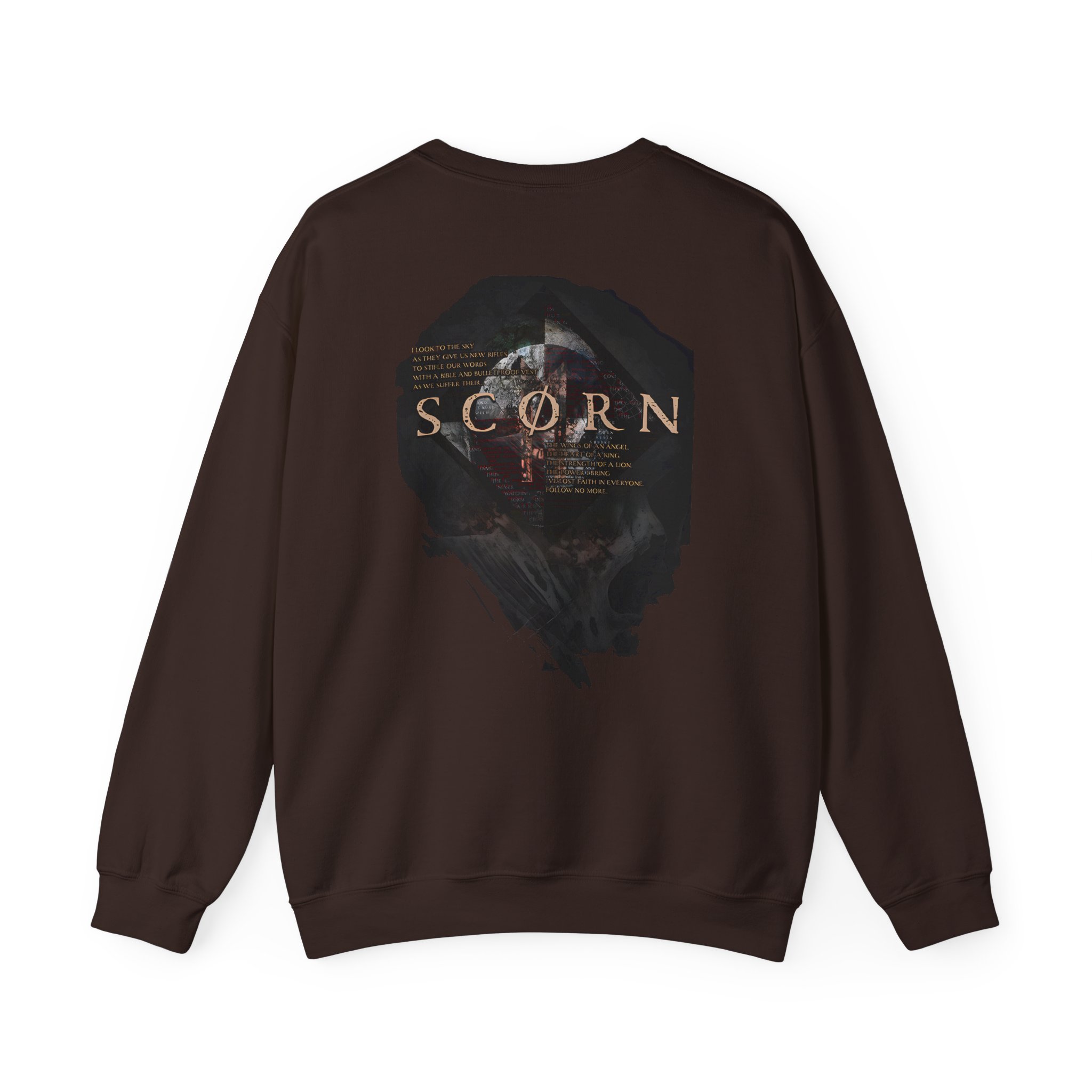 Machine Head Scørn Unisex Heavy Blend™ Crewneck Sweatshirt