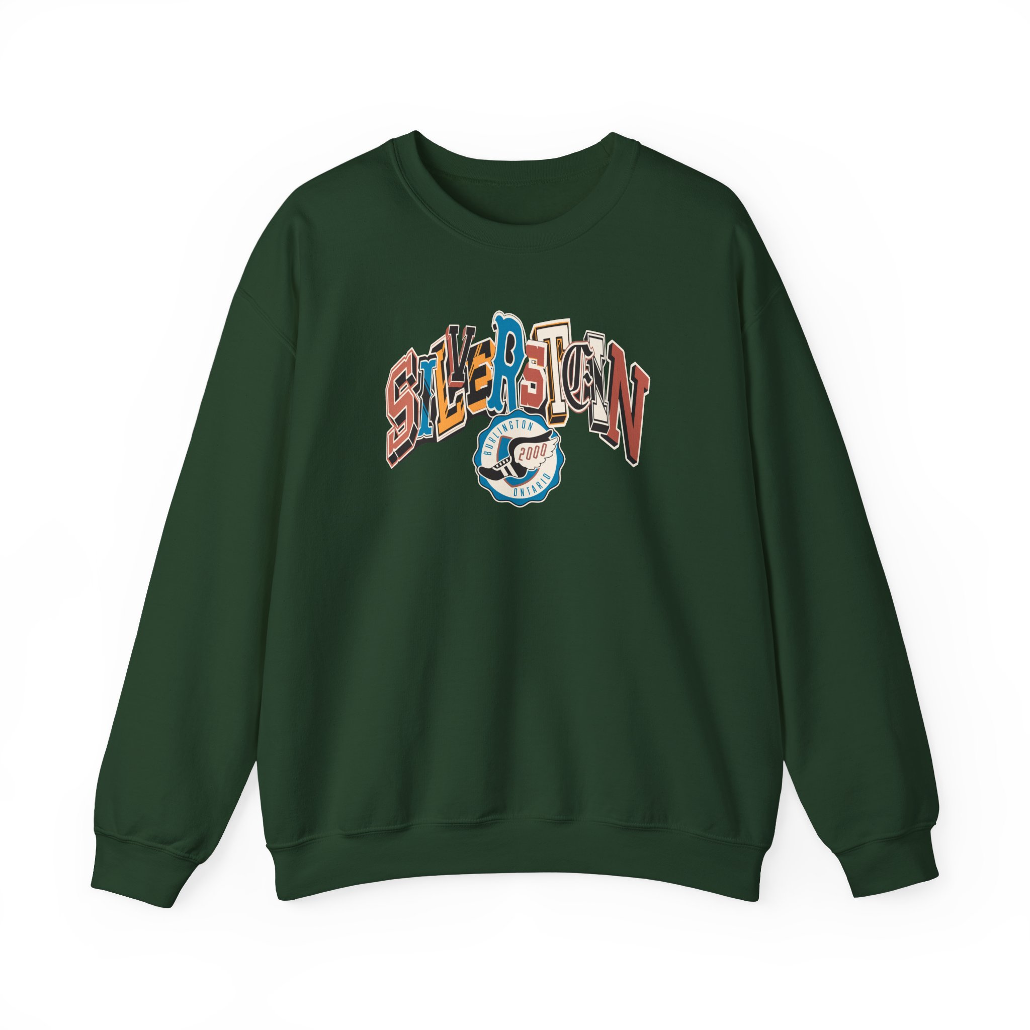 Silverstein Collegiate Unisex Heavy Blendâ„¢ Crewneck Sweatshirt