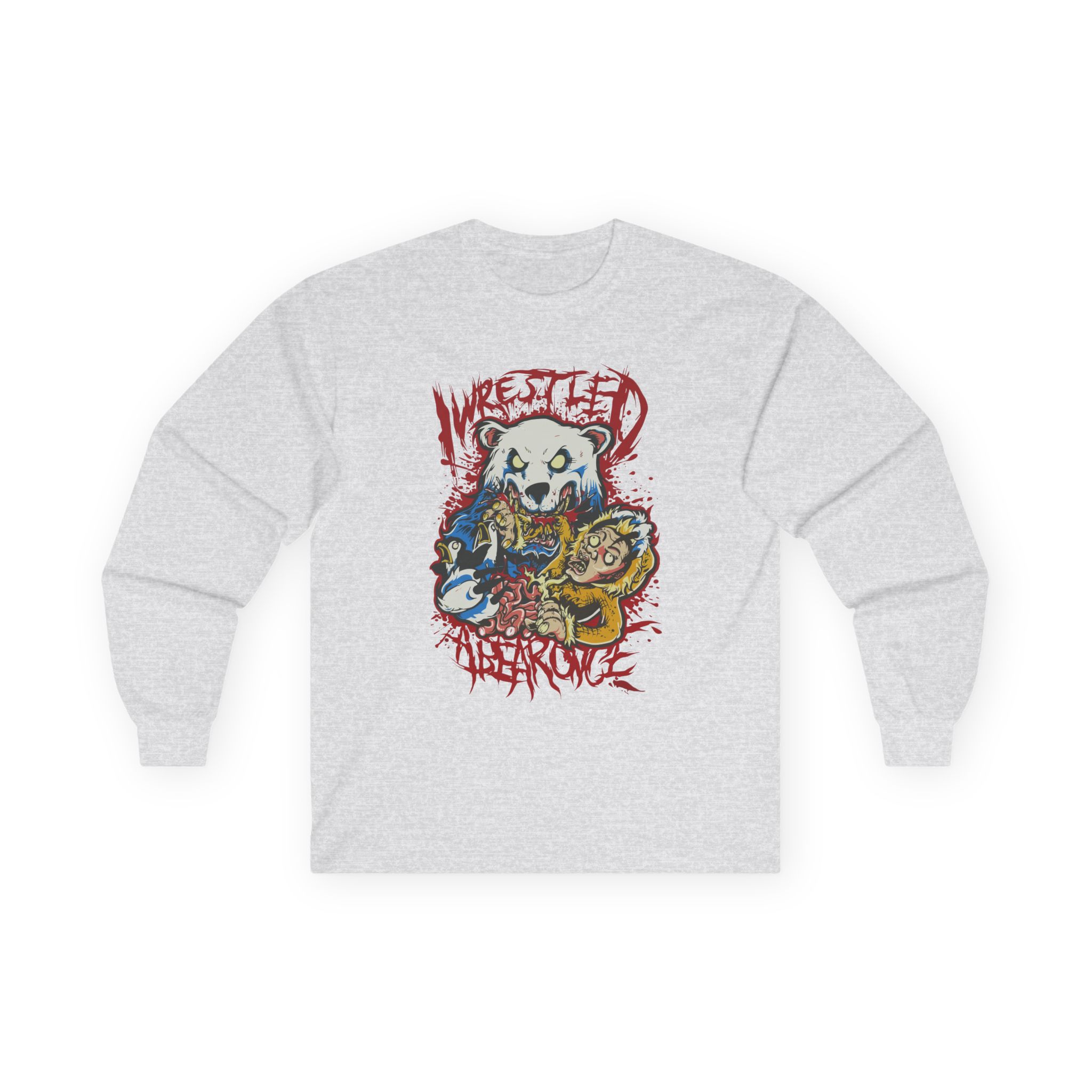 Iwrestledabearonce Unisex Ultra Cotton Long Sleeve Tee