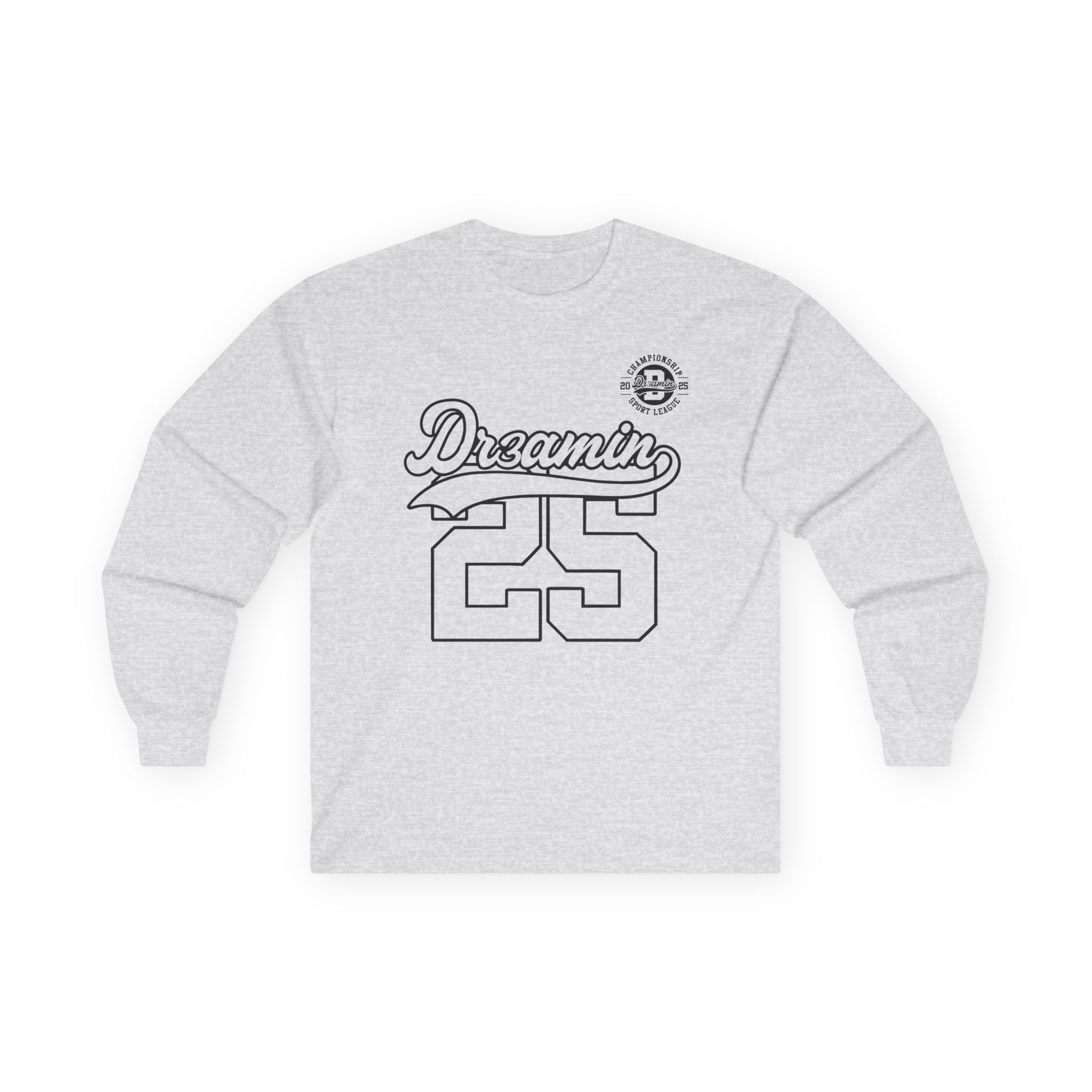 Clix Dr3amin Jersey Unisex Ultra Cotton Long Sleeve Tee