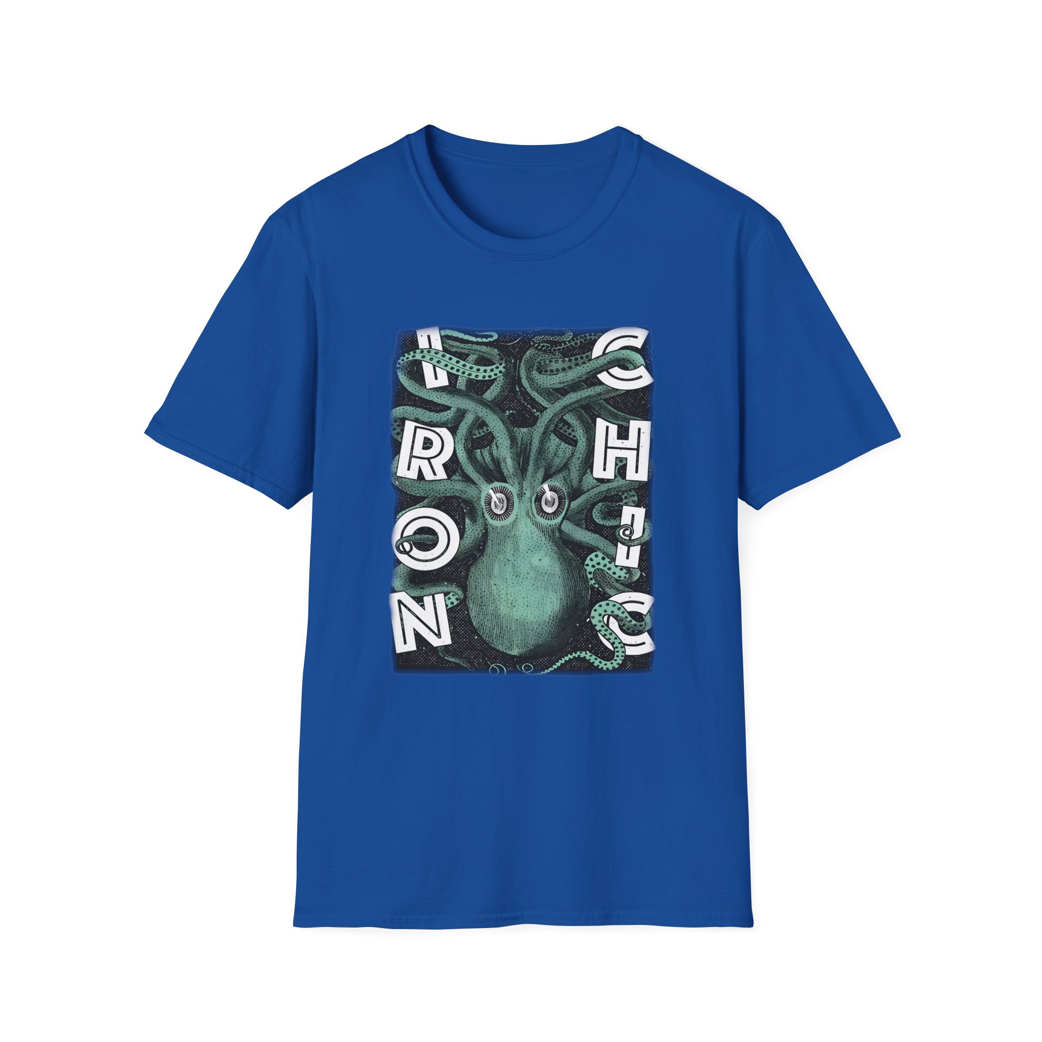 Iron Chic Octopus Unisex Softstyle T-Shirt