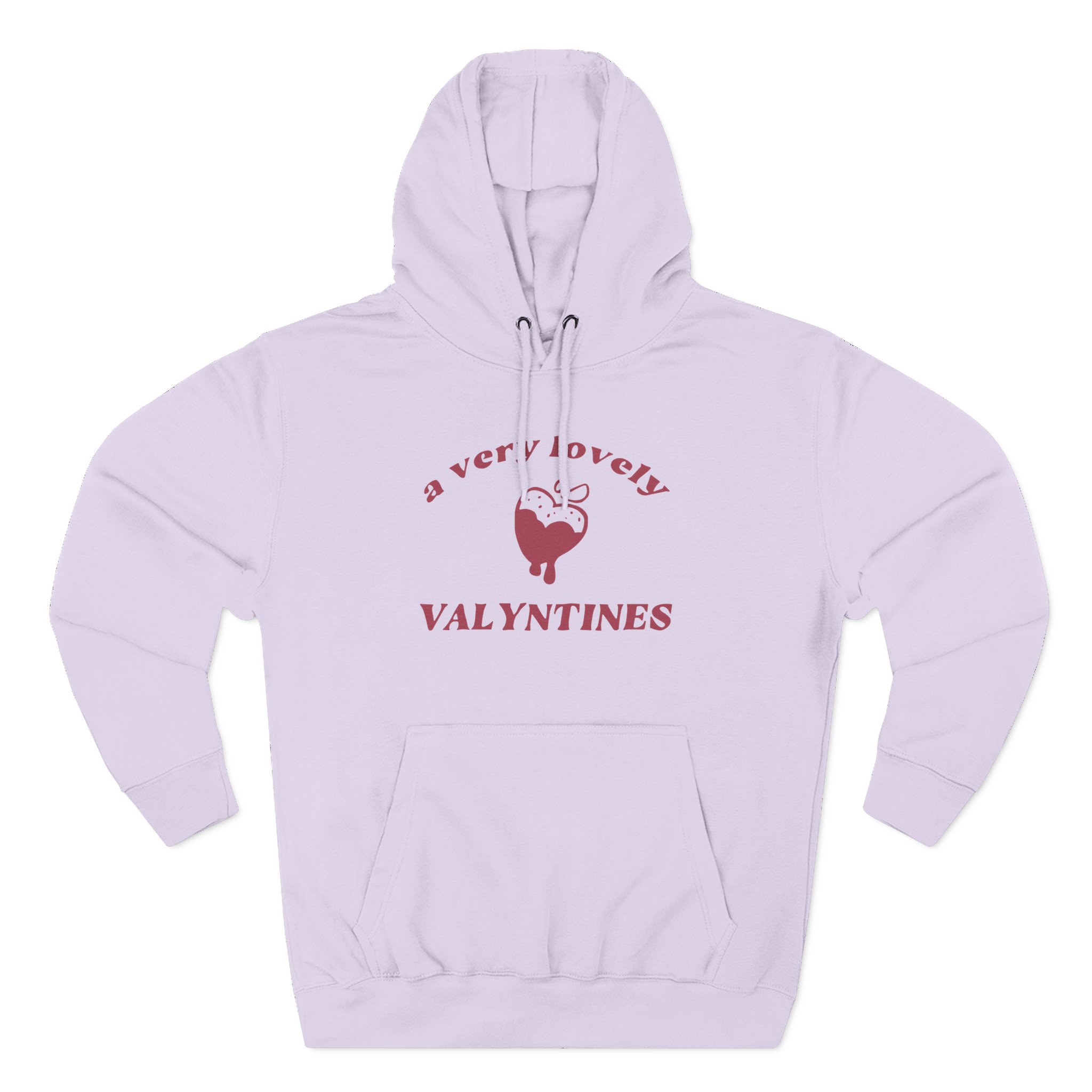 Lyn Lapid Valyntines Day Three-Panel Fleece Hoodie