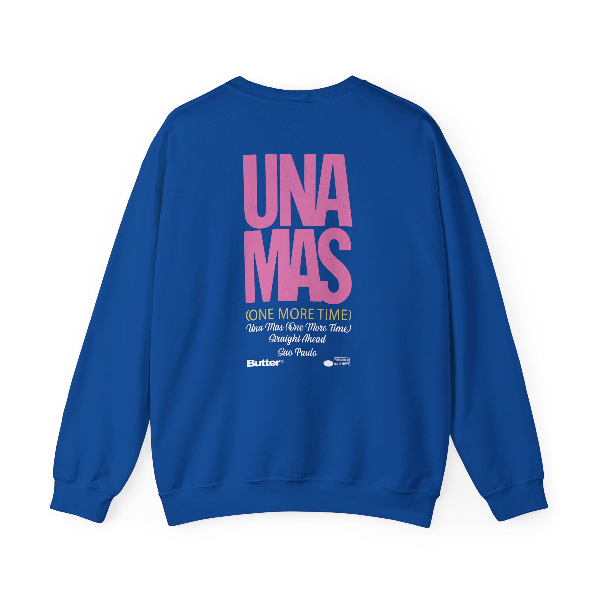 Blue Note X Butter Goods Unisex Heavy Blendâ„¢ Crewneck Sweatshirt