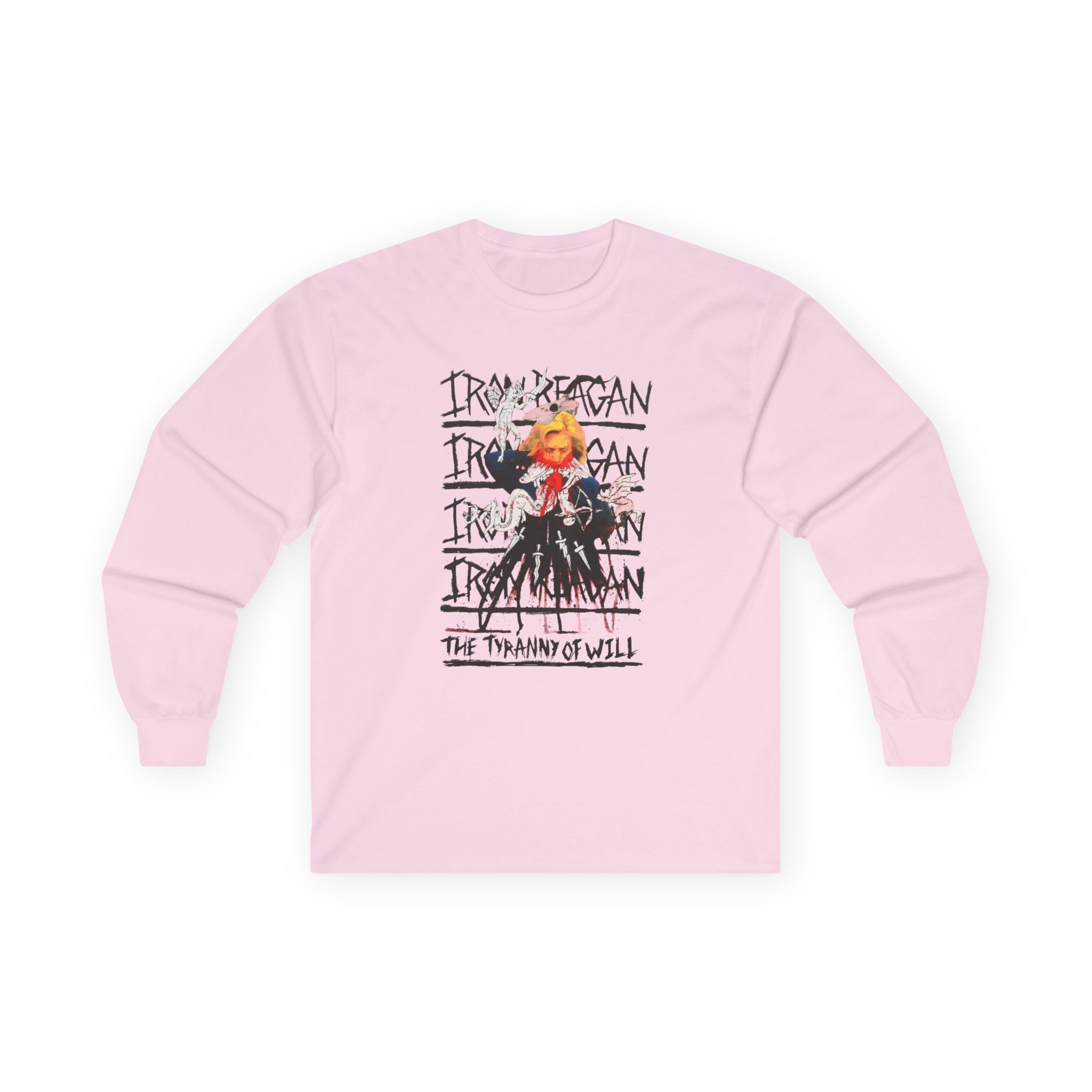 Iron Reagan The Tyranny of Will Unisex Ultra Cotton Long Sleeve Tee