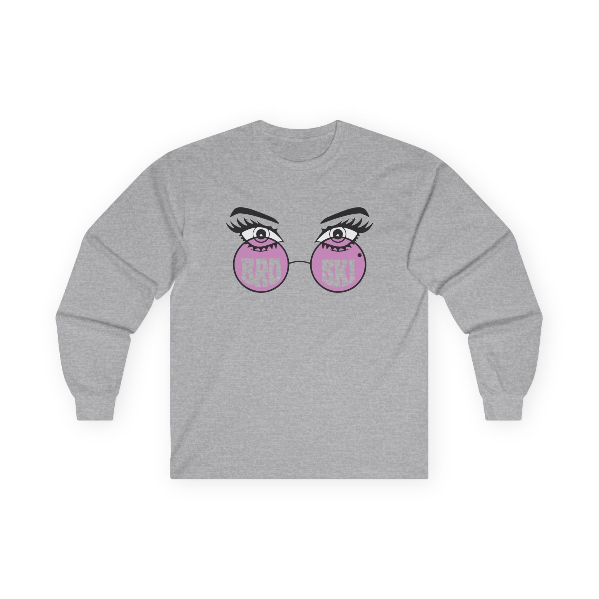 Broski Report Unisex Ultra Cotton Long Sleeve Tee