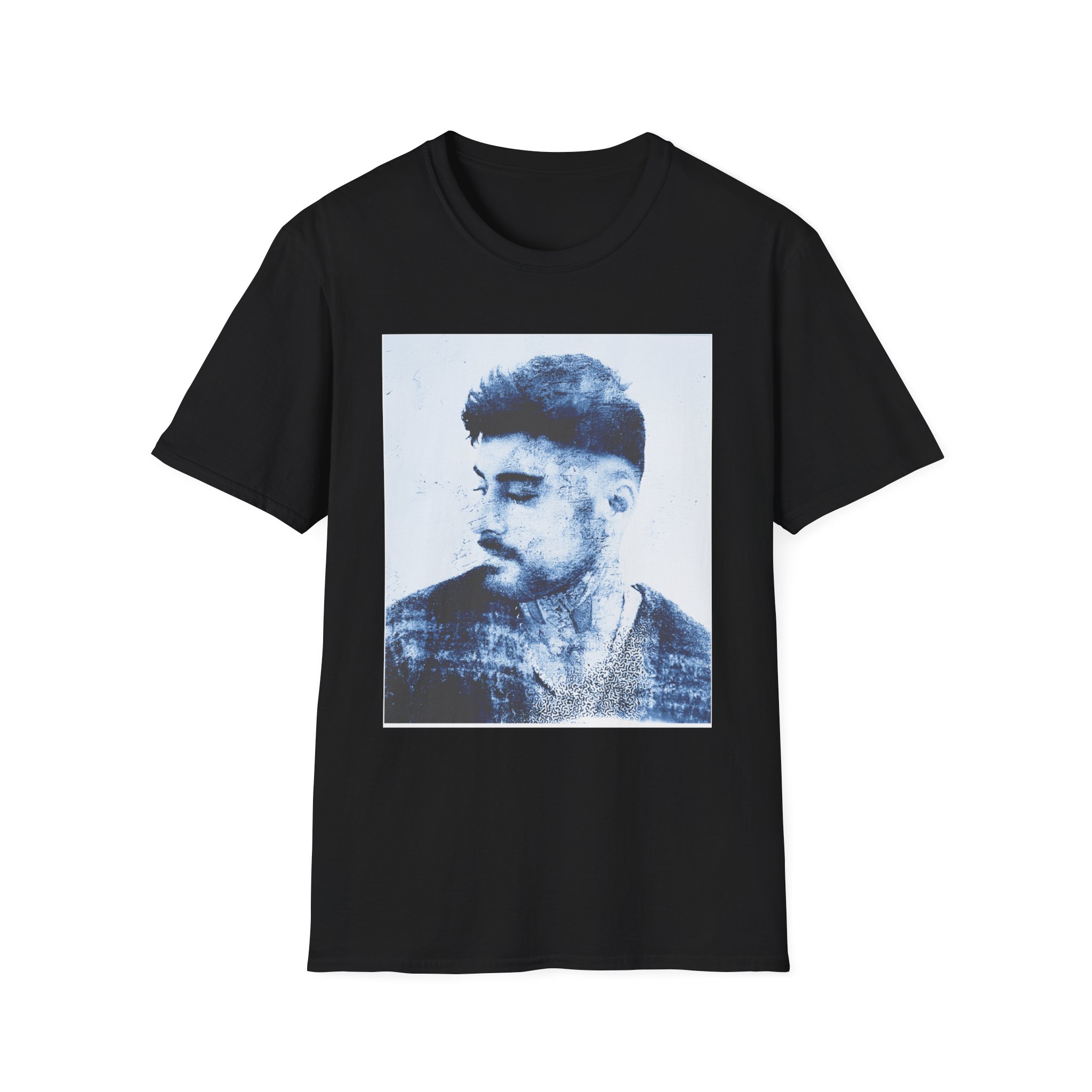 Zayn Malik Zayn Portrait Unisex Softstyle T-Shirt