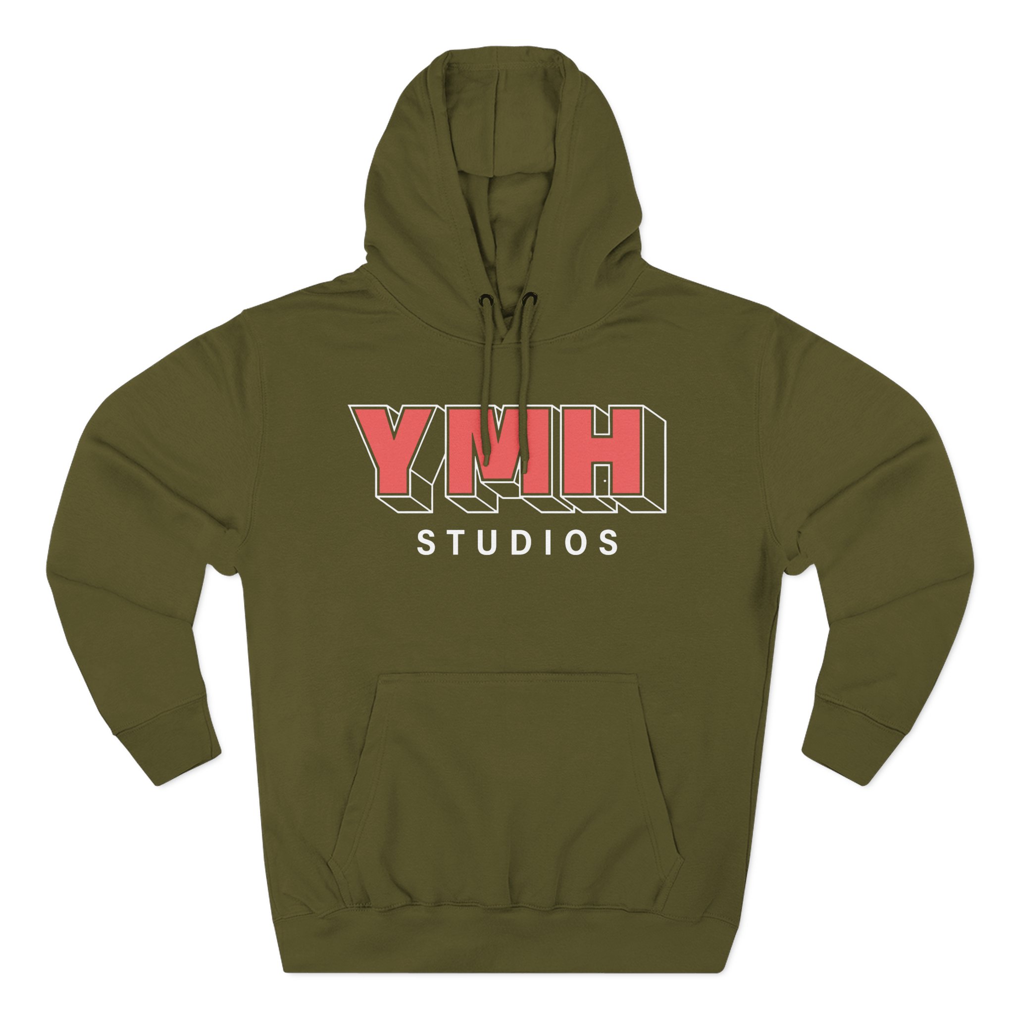 Ymh Studios Three-Panel Fleece Hoodie