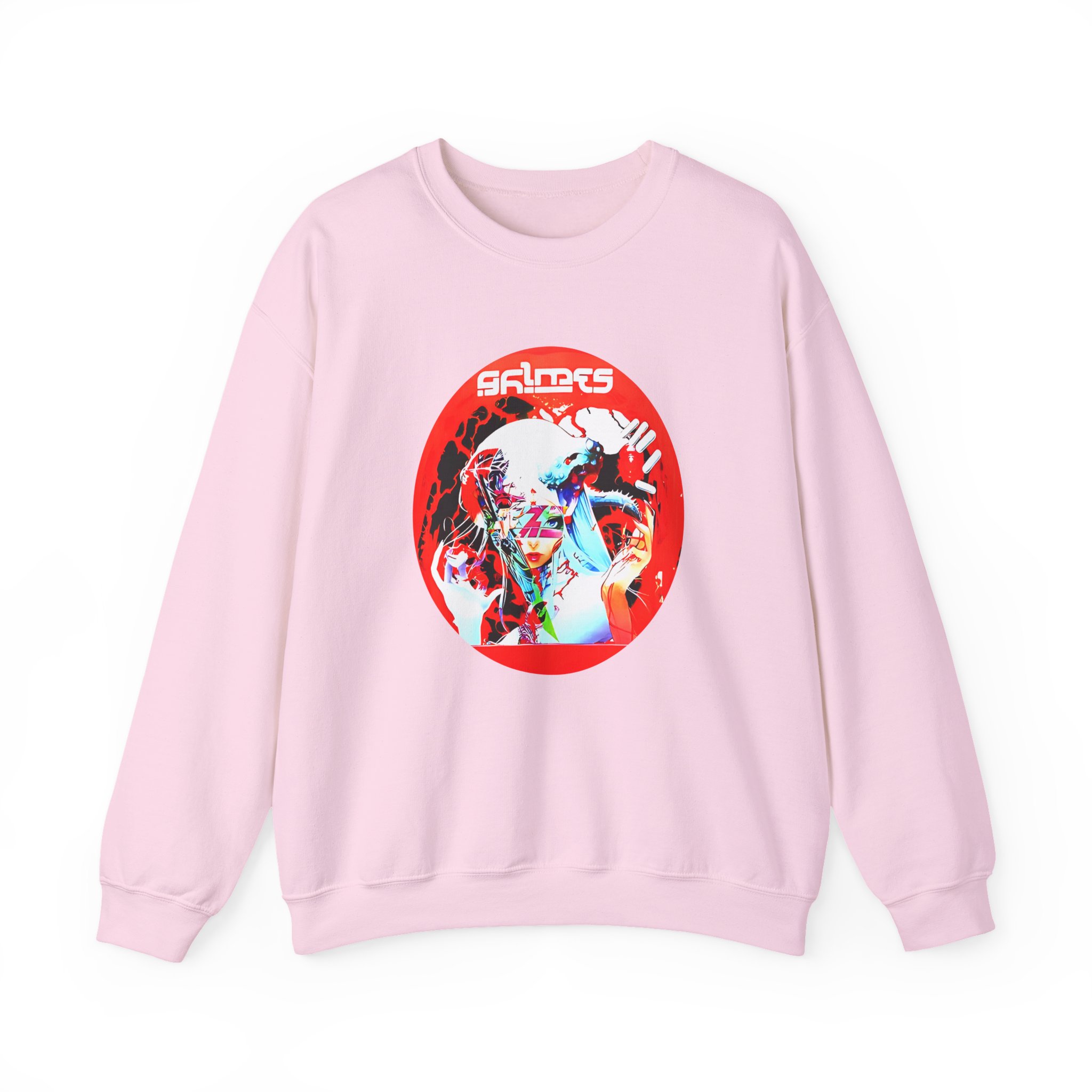 Grimes Unisex Heavy Blend Crewneck Sweatshirt