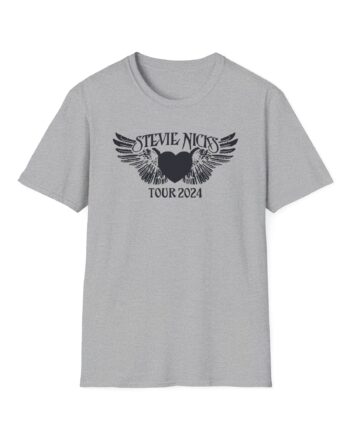 Stevie Nicks Tour Unisex Softstyle T-Shirt