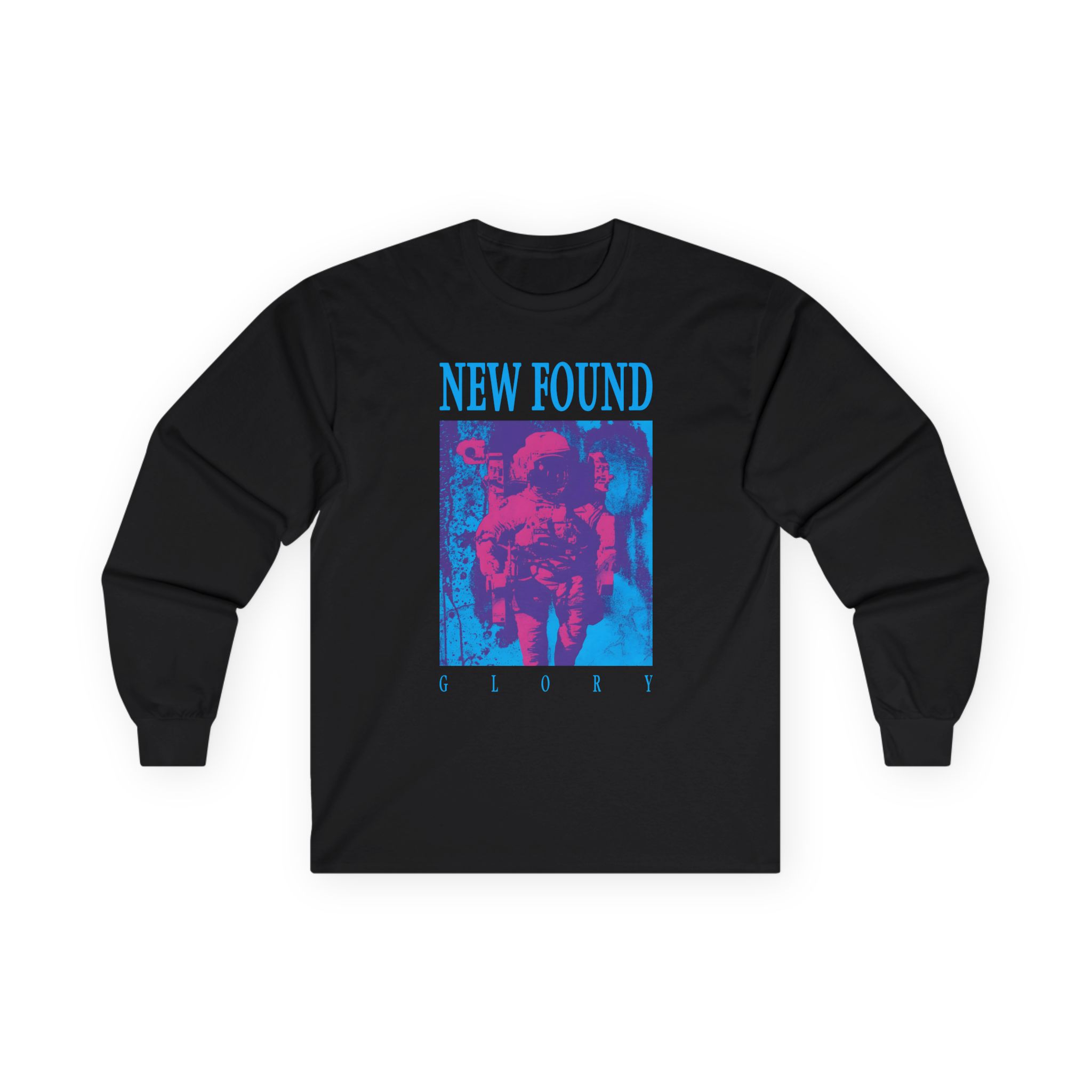 New Found Glory Astronaut Unisex Ultra Cotton Long Sleeve Tee