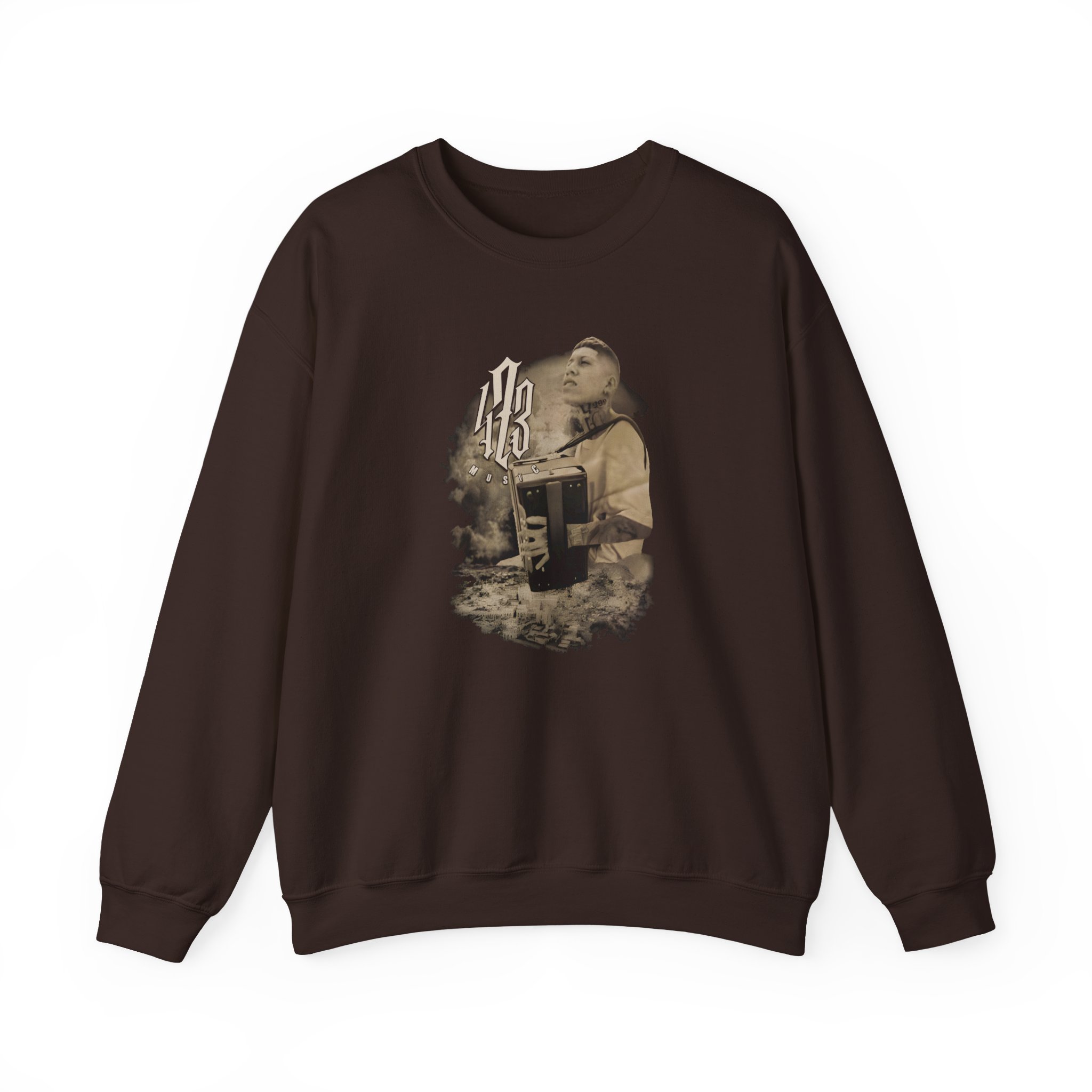 Santa Fe Klan Unisex Heavy Blendâ„¢ Crewneck Sweatshirt