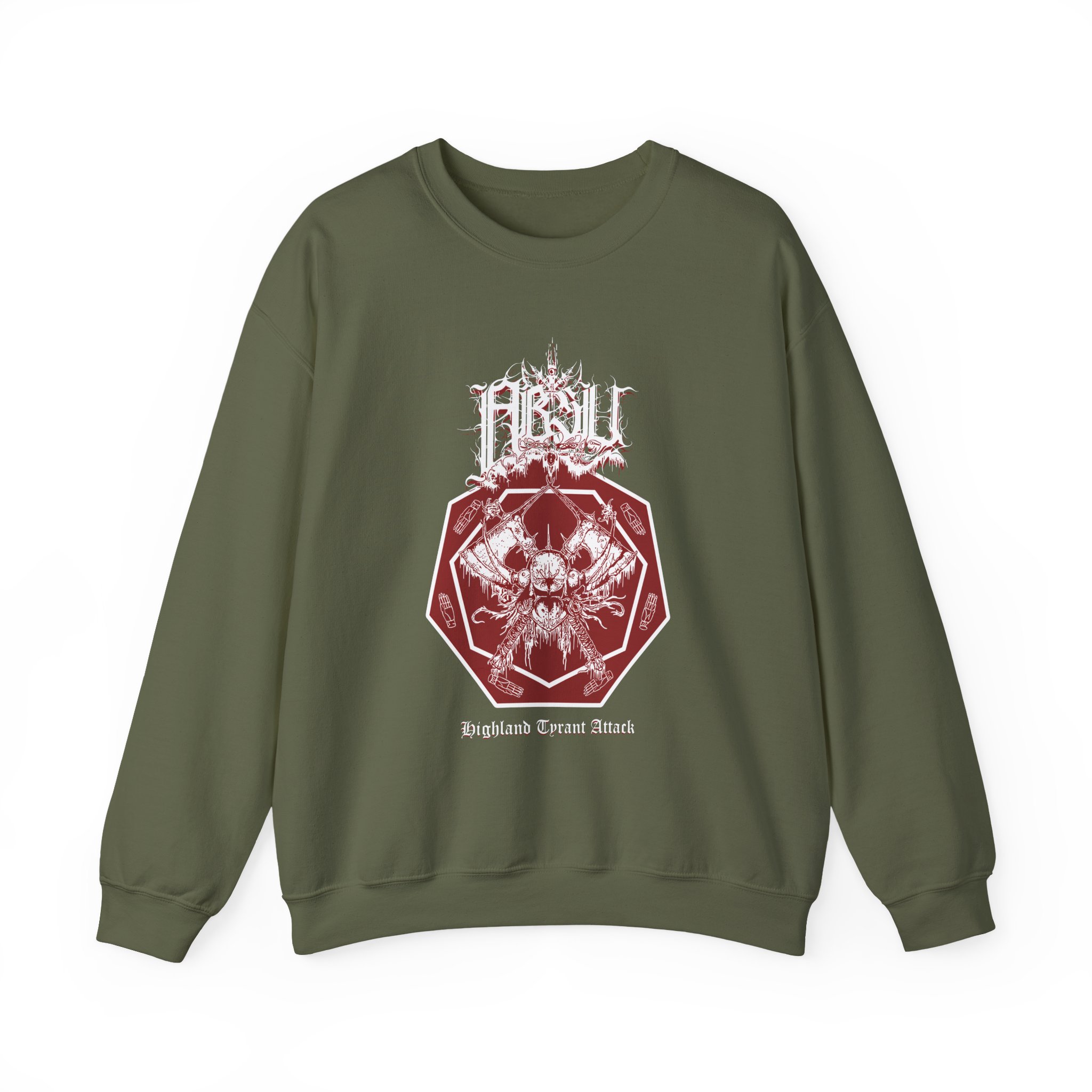 Absu - Highland Tyrant Attack Unisex Heavy Blendâ„¢ Crewneck Sweatshirt