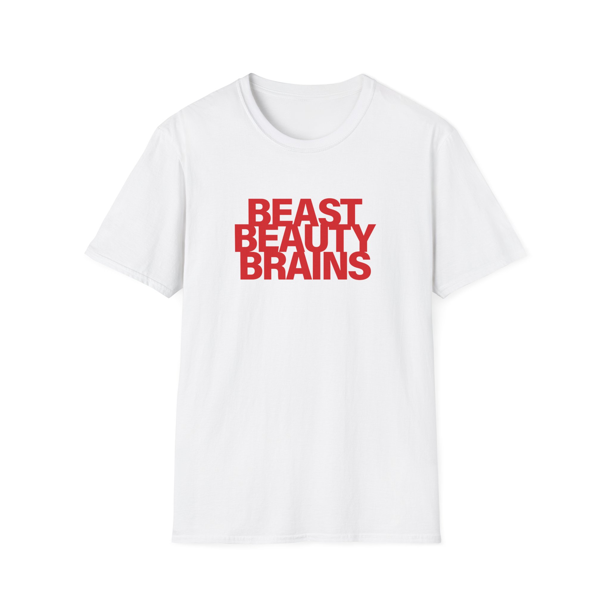 Ilona Maher Beast Beauty Brains Iconic Unisex Softstyle T-Shirt