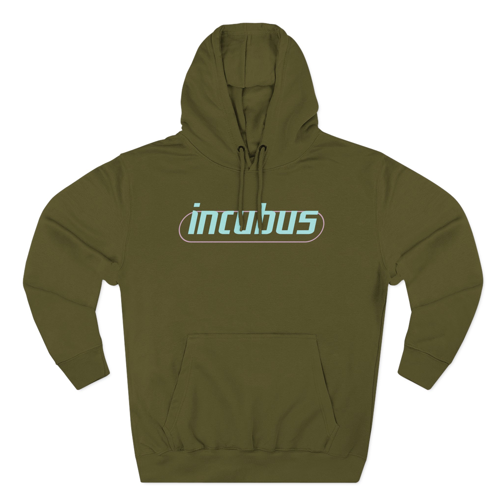 Incubus New Skin Snake Three-Panel Fleece Hoodie